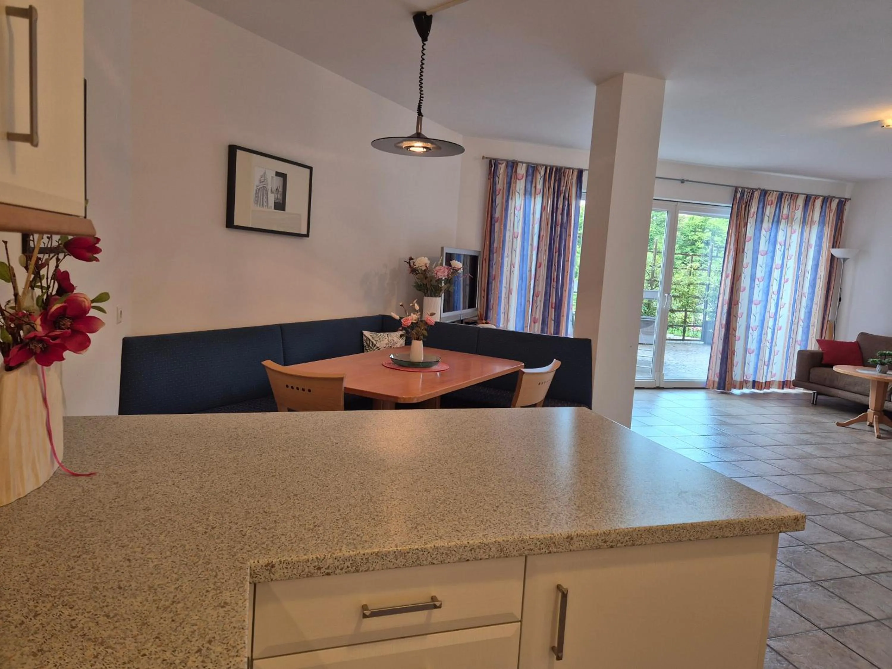 Living room in Appartementhaus Am Waalweg