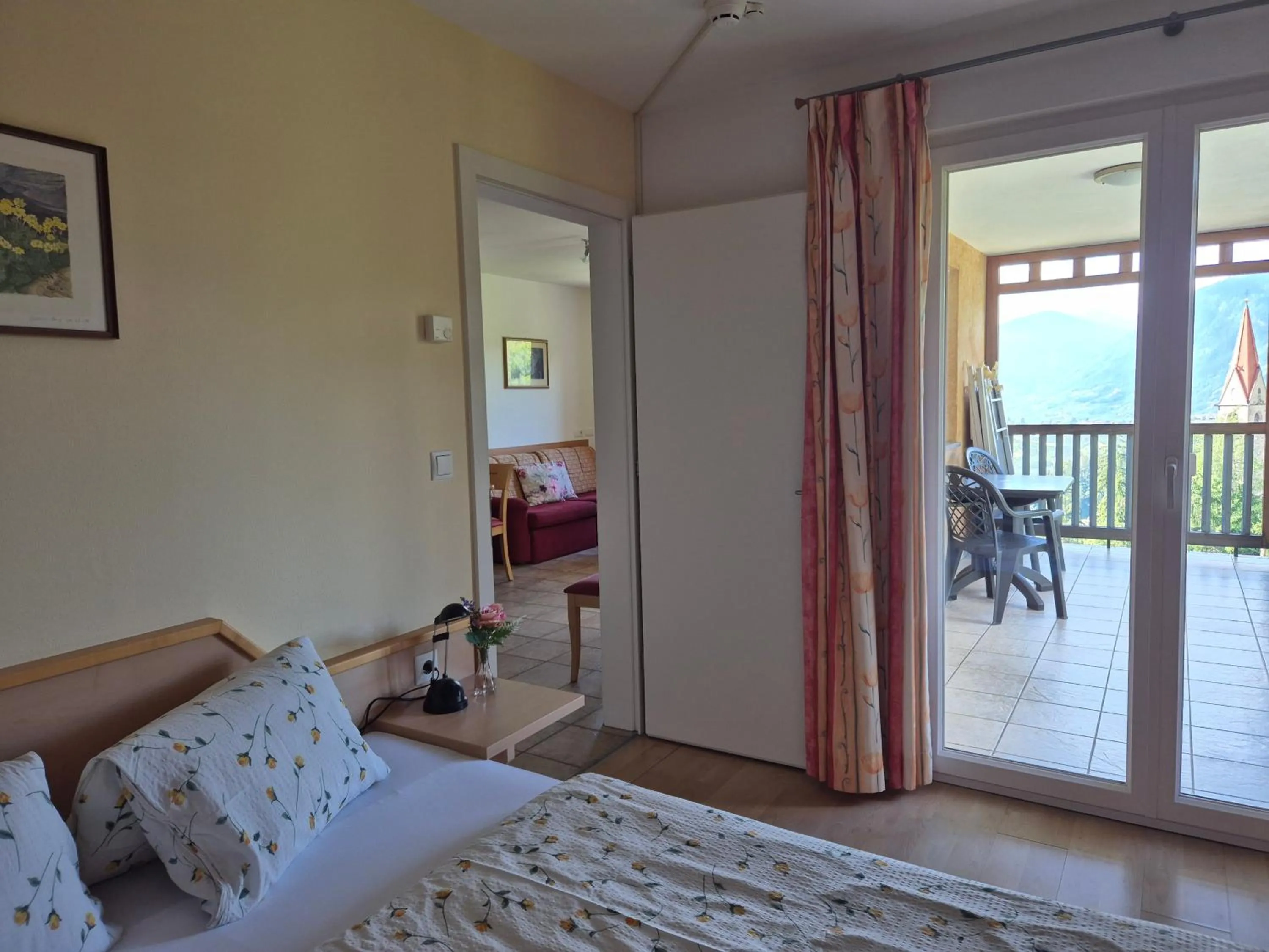 Bedroom in Appartementhaus Am Waalweg