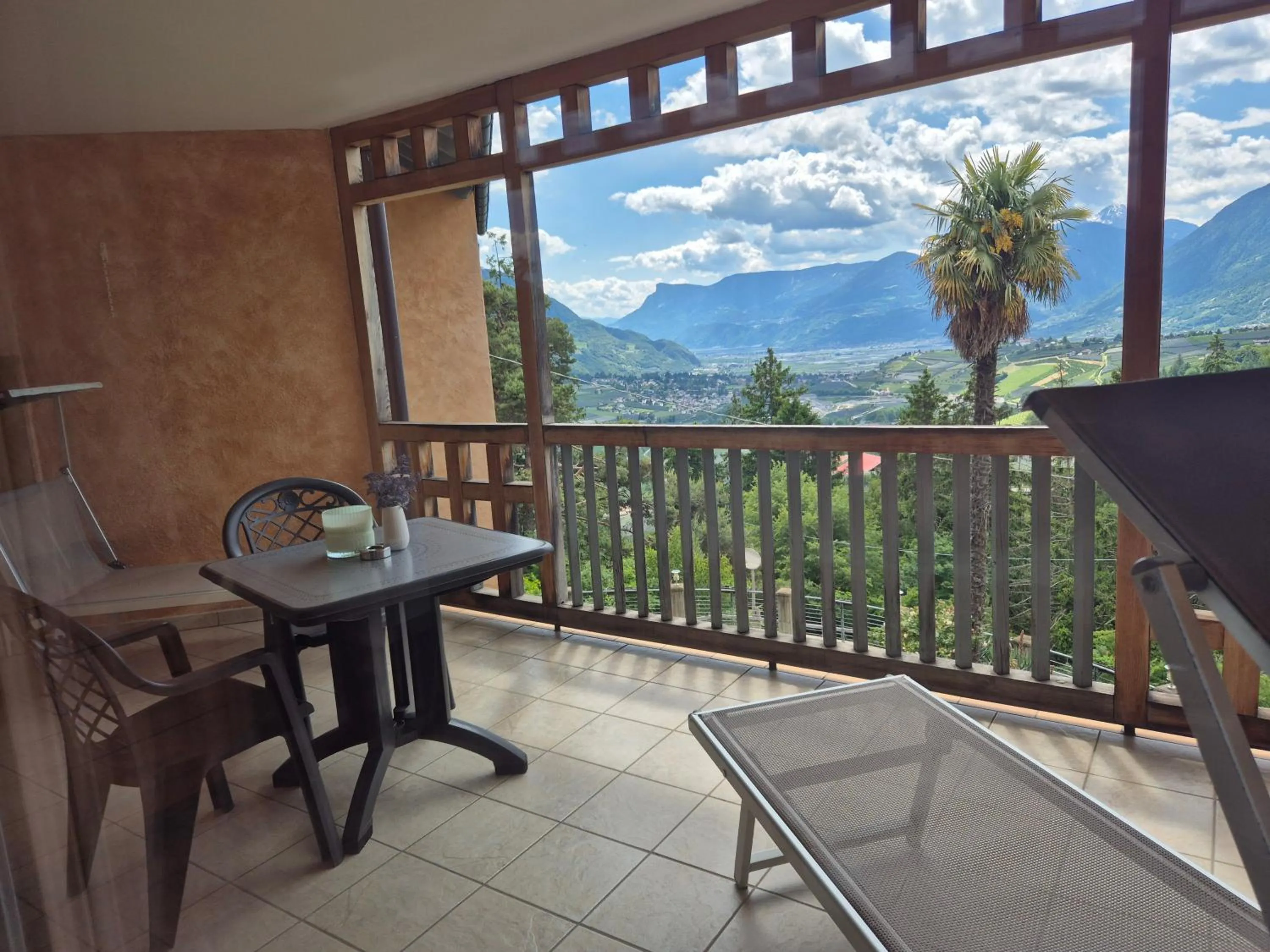 View (from property/room) in Appartementhaus Am Waalweg