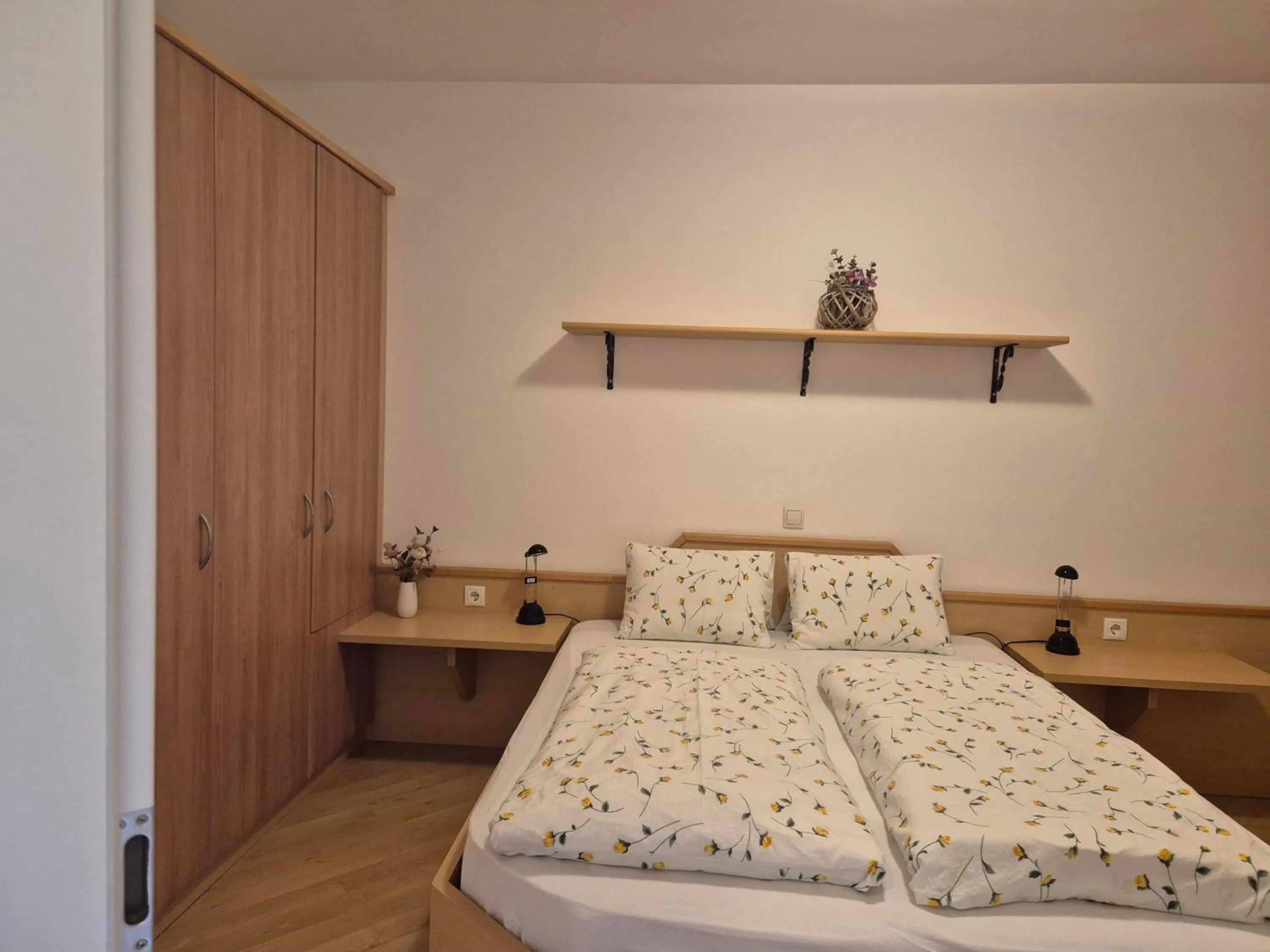 Bedroom, Bed in Appartementhaus Am Waalweg
