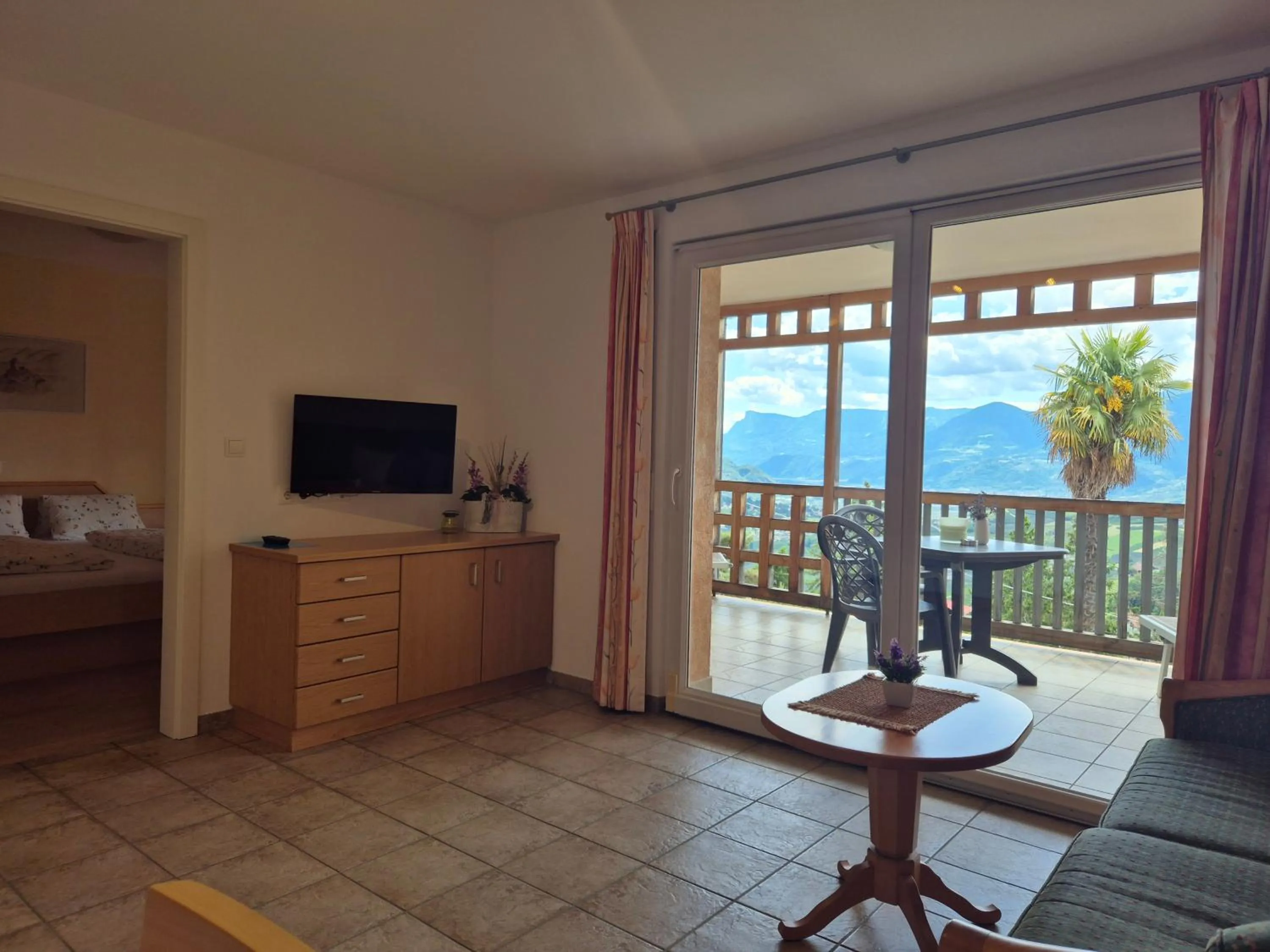 Living room in Appartementhaus Am Waalweg