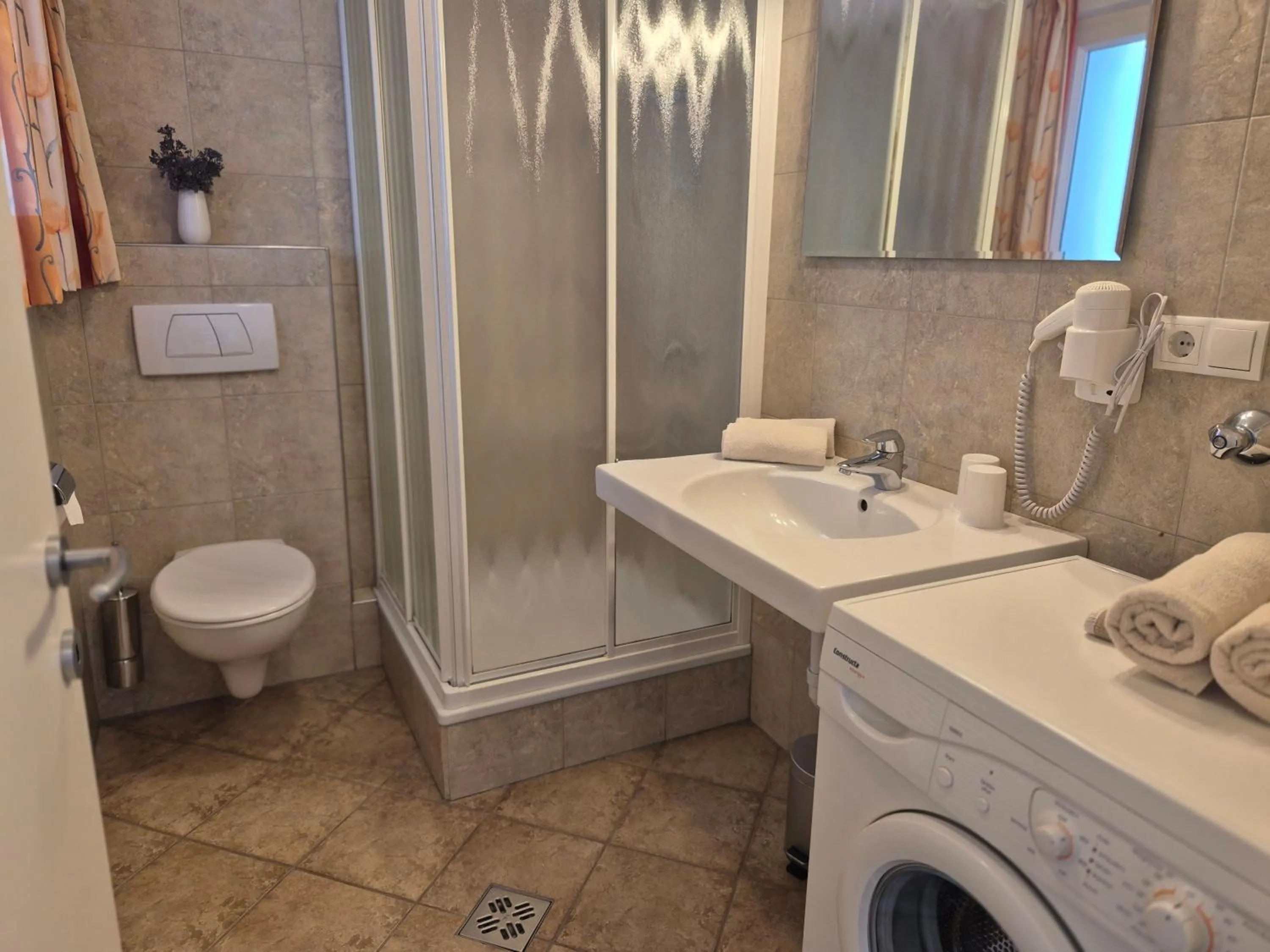 Bathroom in Appartementhaus Am Waalweg