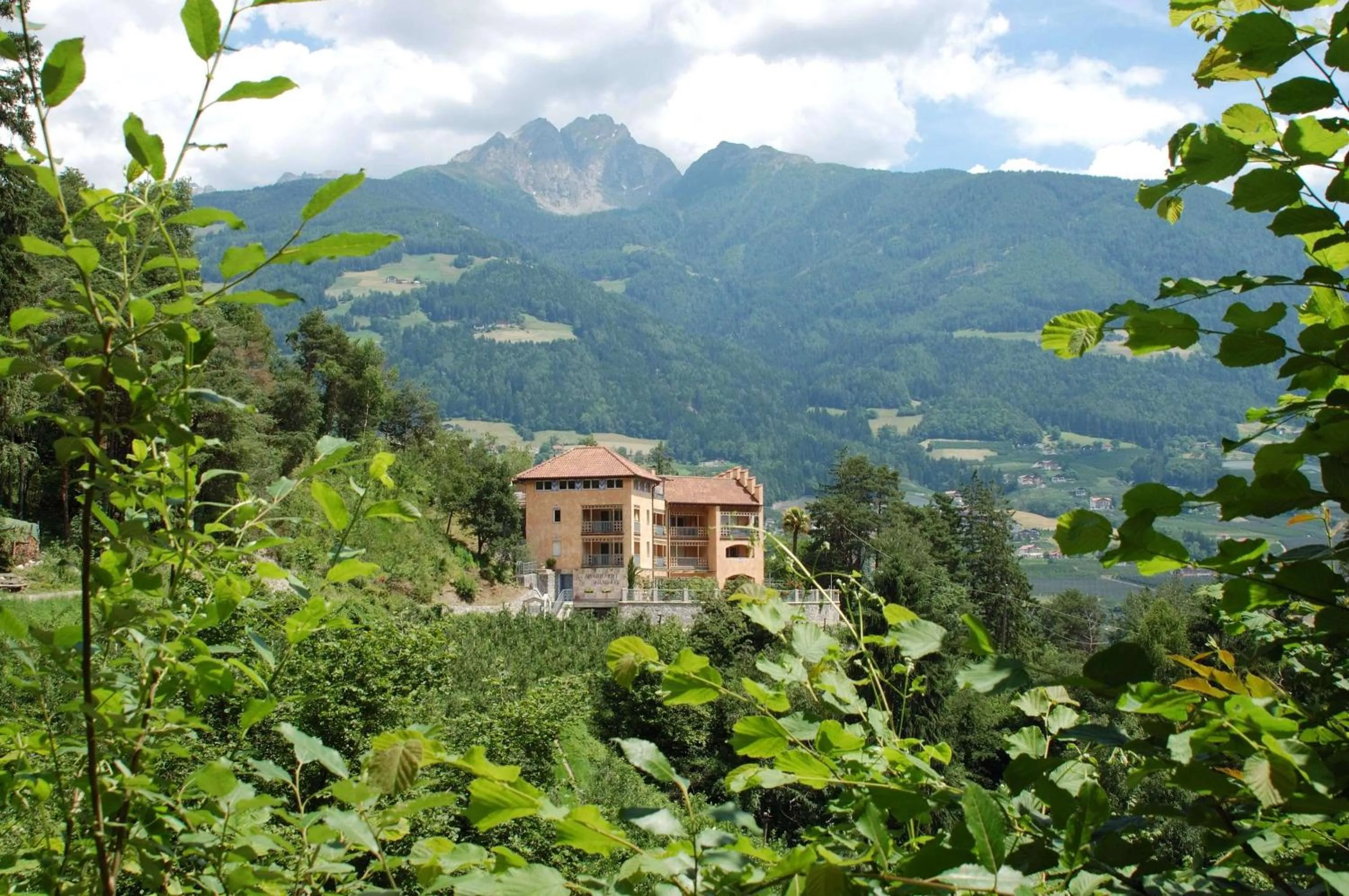 Natural landscape in Appartementhaus Am Waalweg