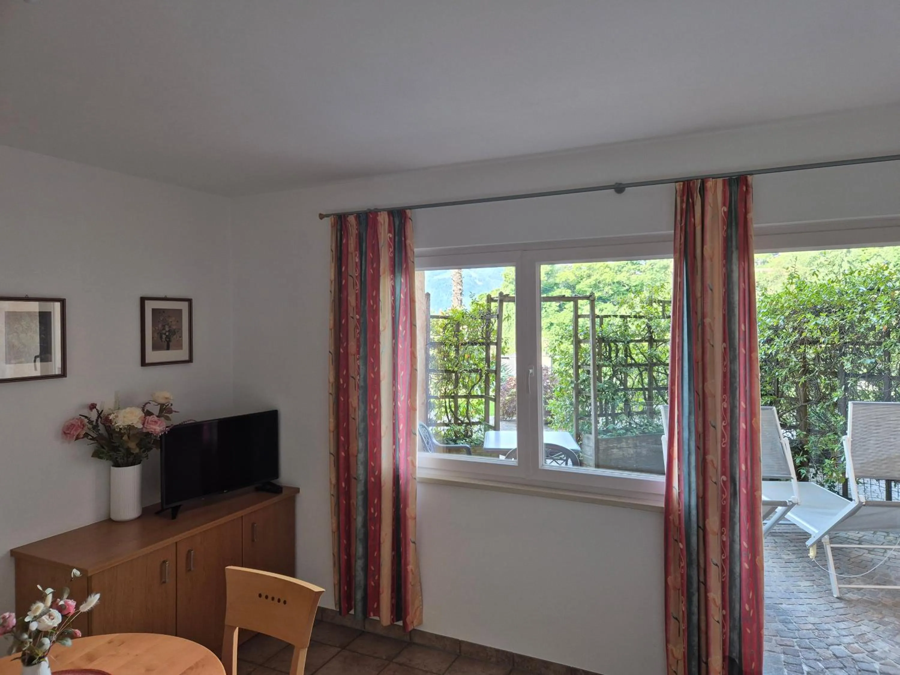 Balcony/Terrace in Appartementhaus Am Waalweg