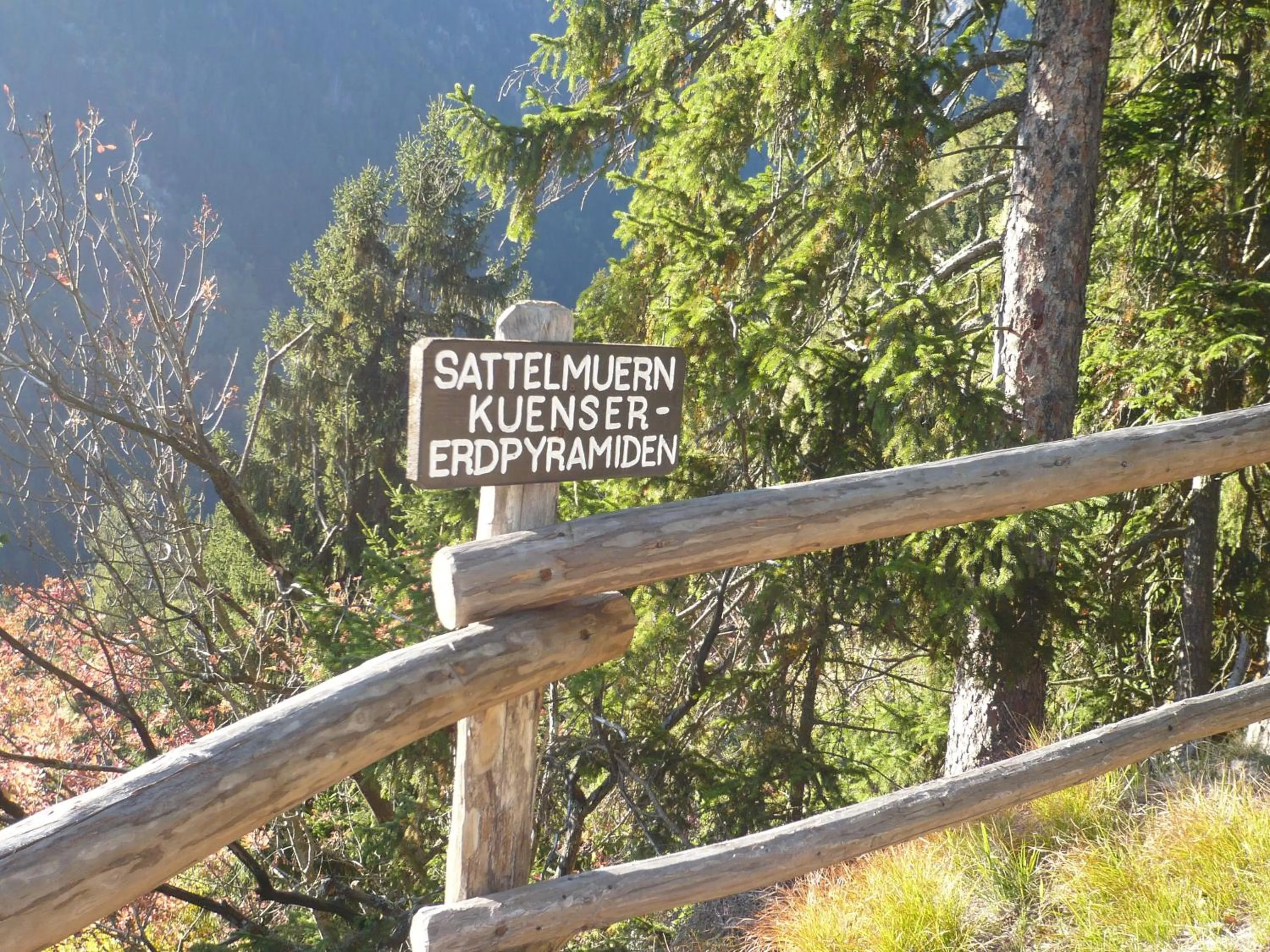 Hiking in Appartementhaus Am Waalweg
