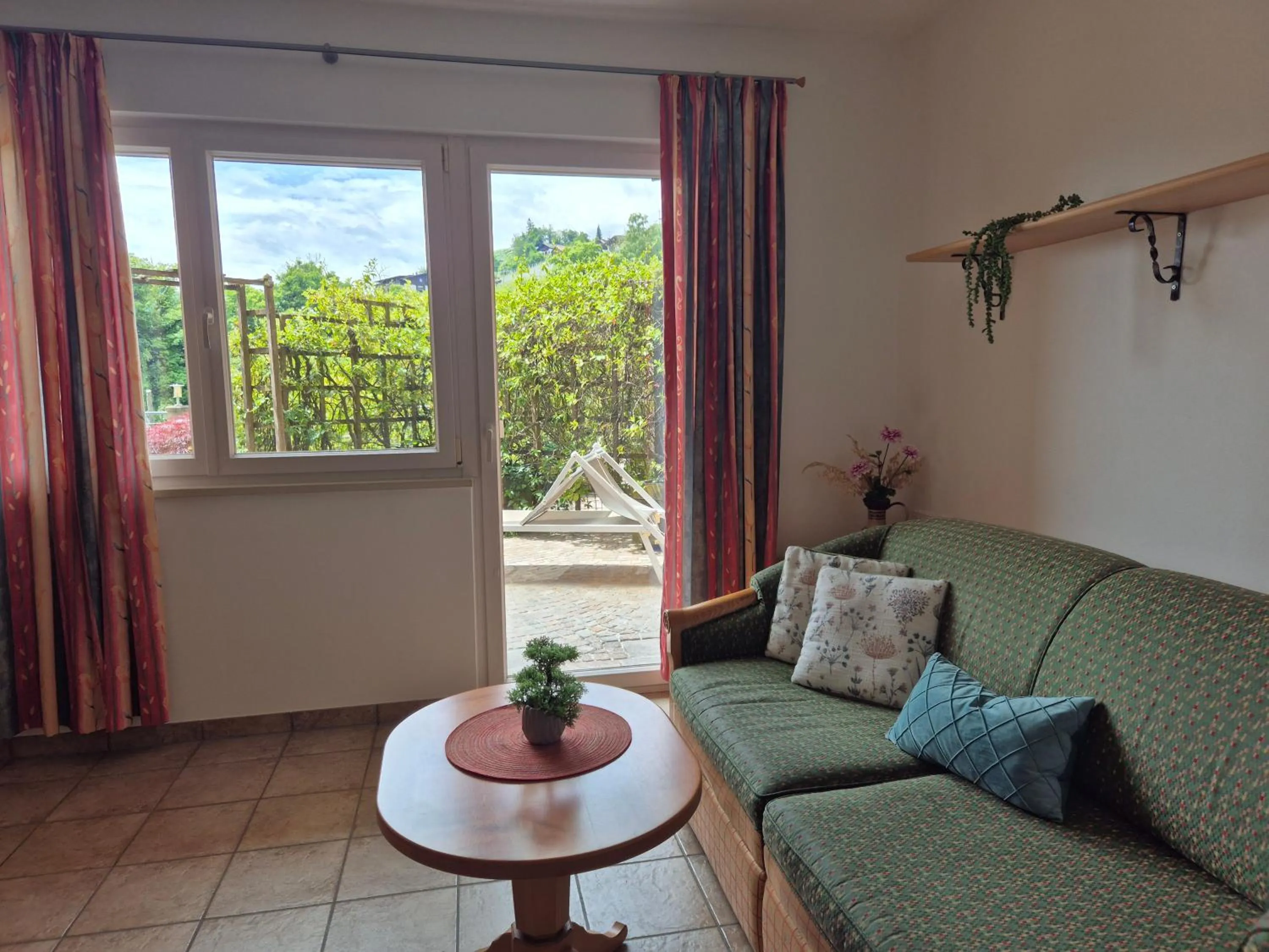 Balcony/Terrace in Appartementhaus Am Waalweg
