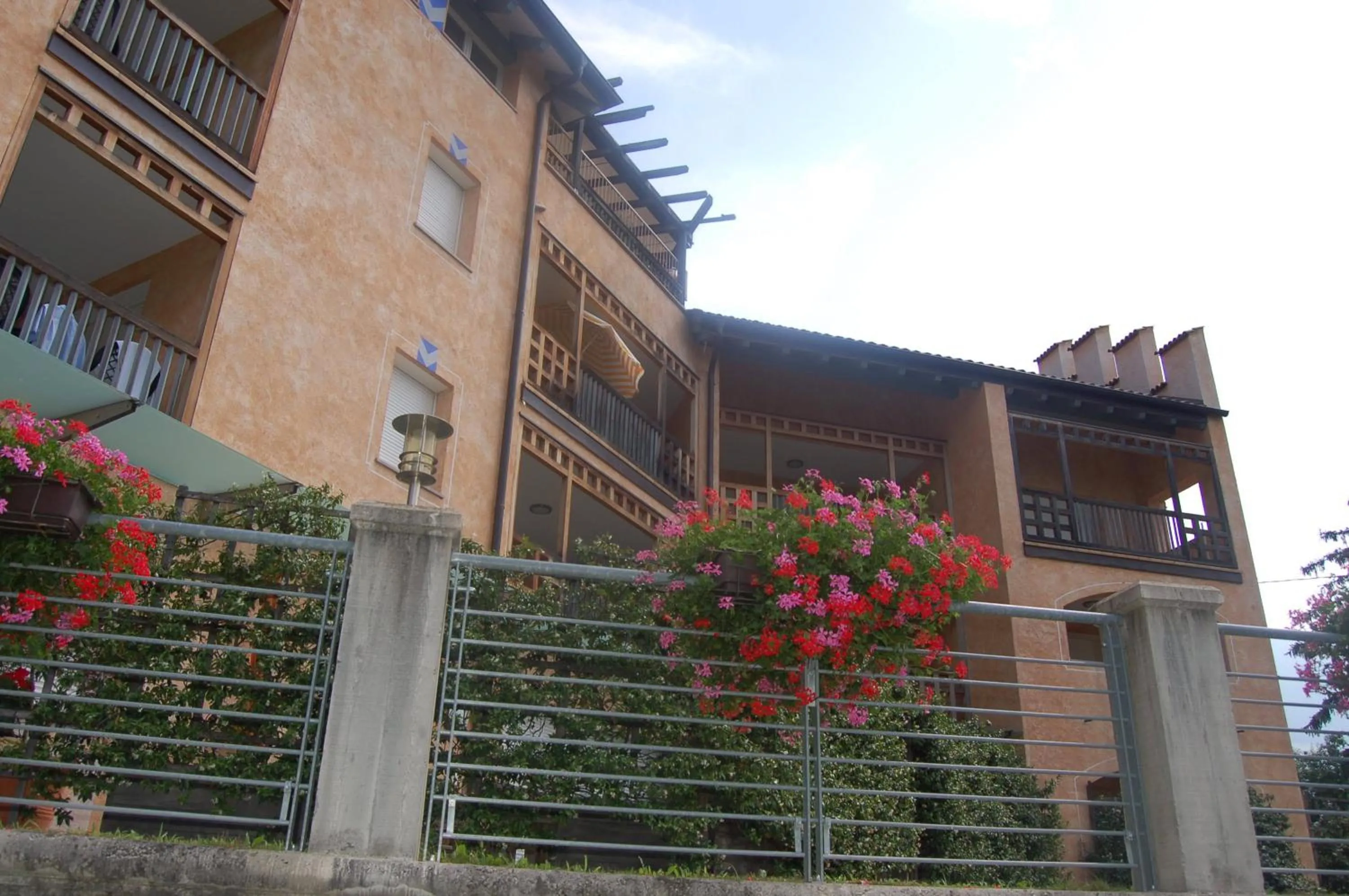 Balcony/Terrace in Appartementhaus Am Waalweg