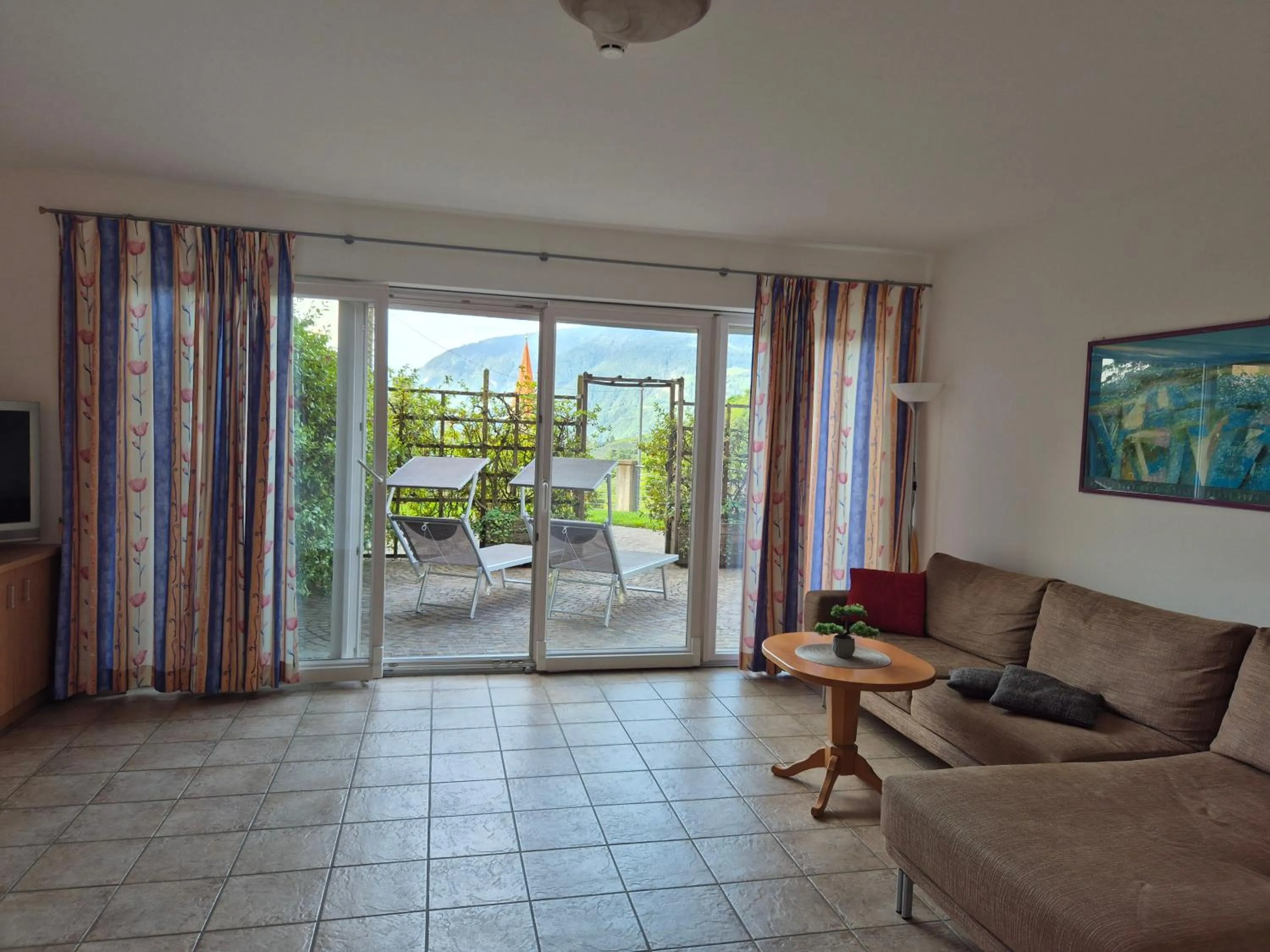 Living room in Appartementhaus Am Waalweg