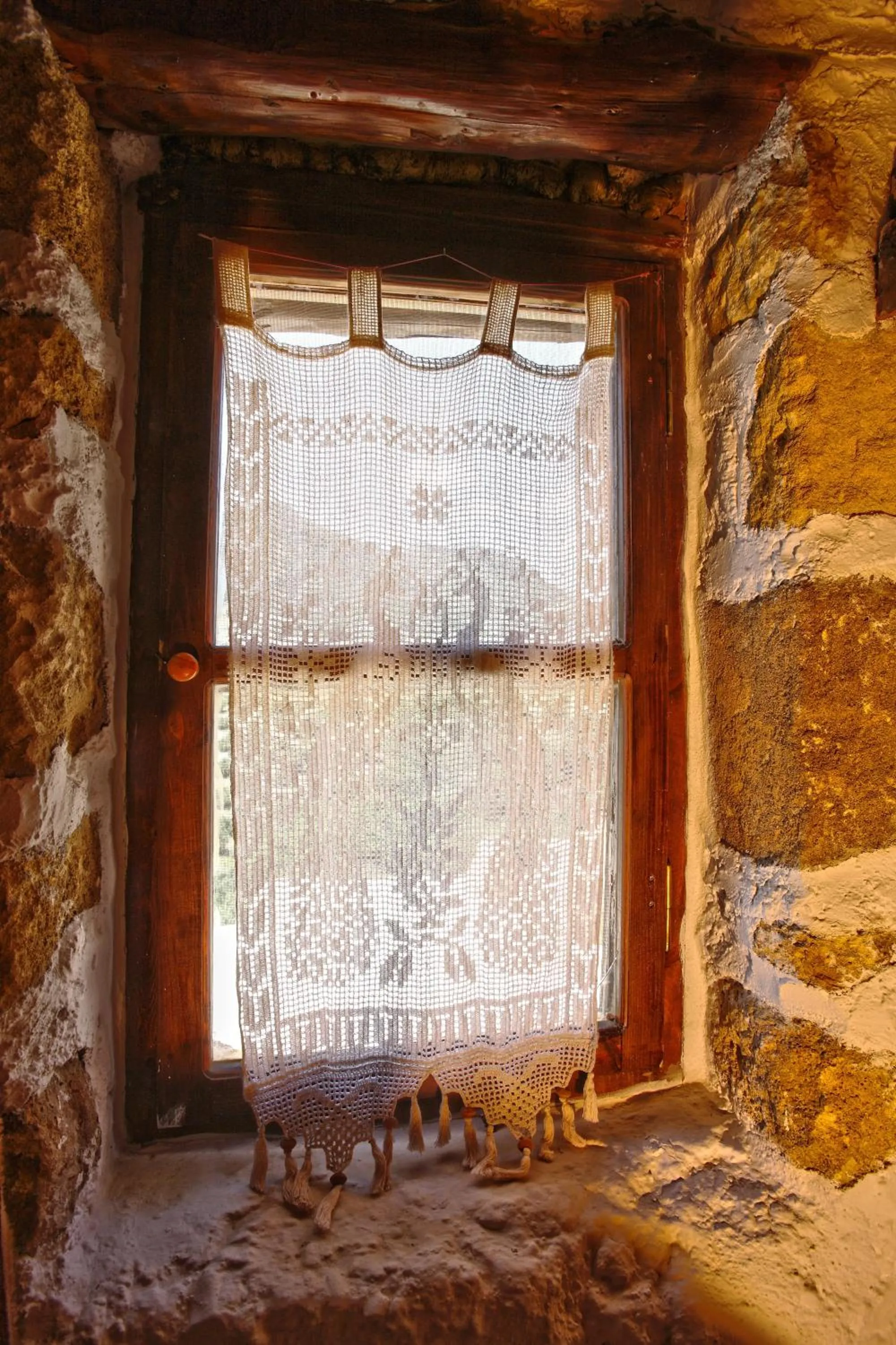 Decorative detail in Aspros Potamos