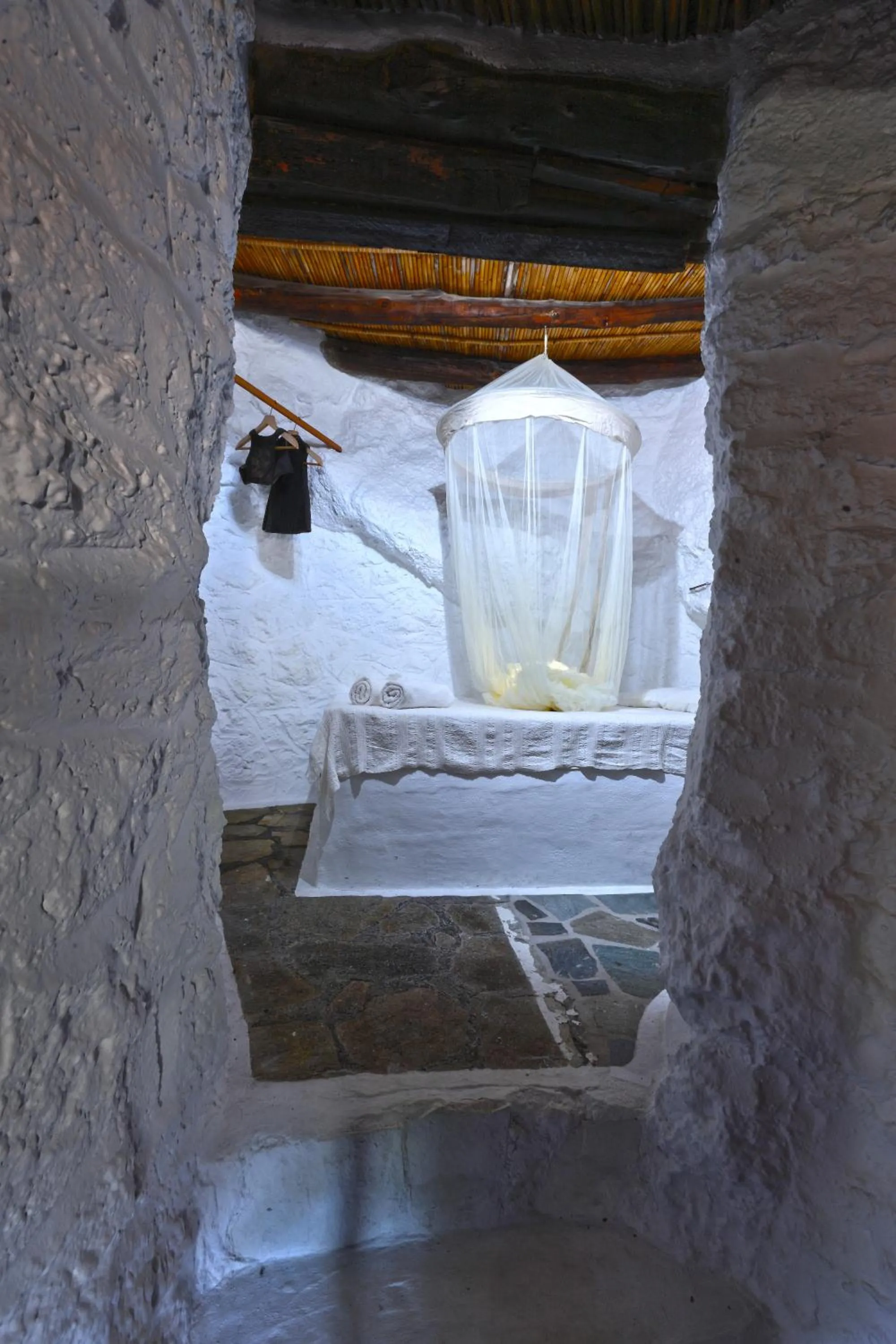 Decorative detail in Aspros Potamos