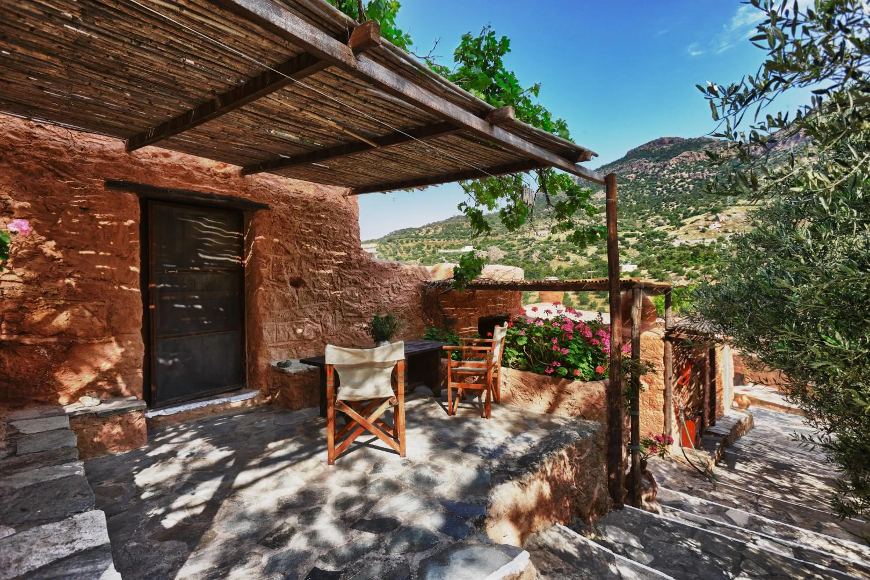 Patio in Aspros Potamos