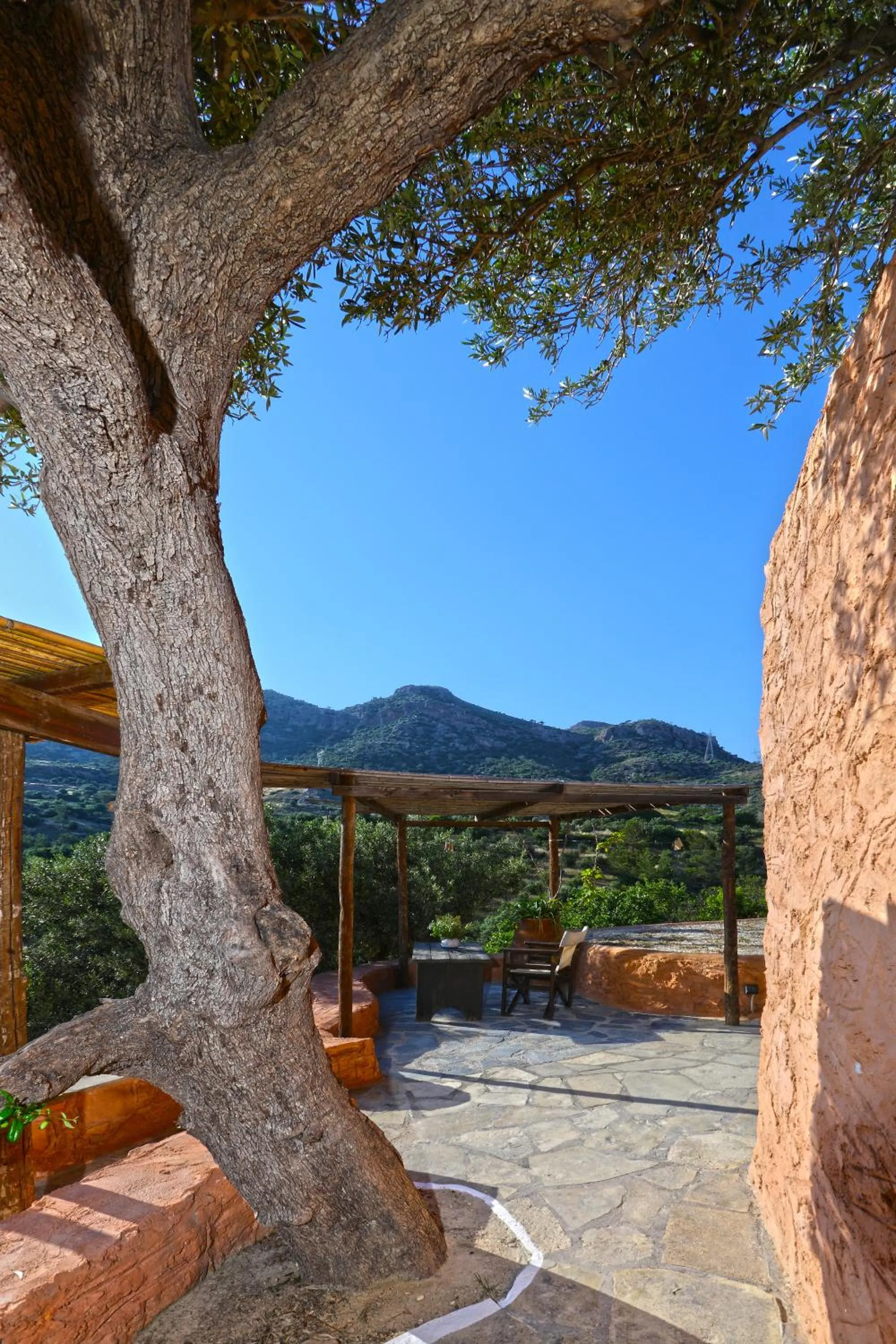 Patio in Aspros Potamos