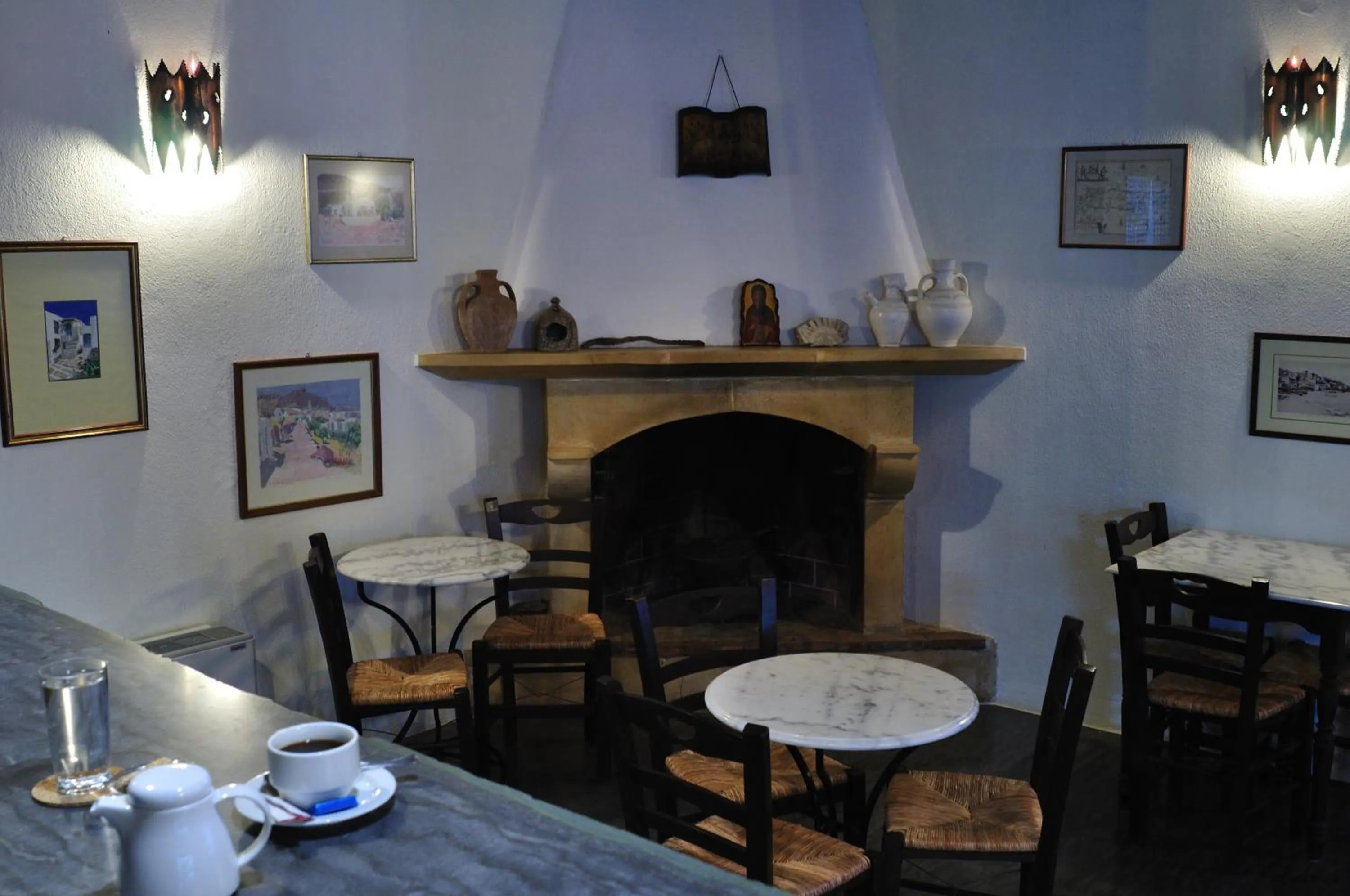 Lounge or bar in Hotel Marina Village