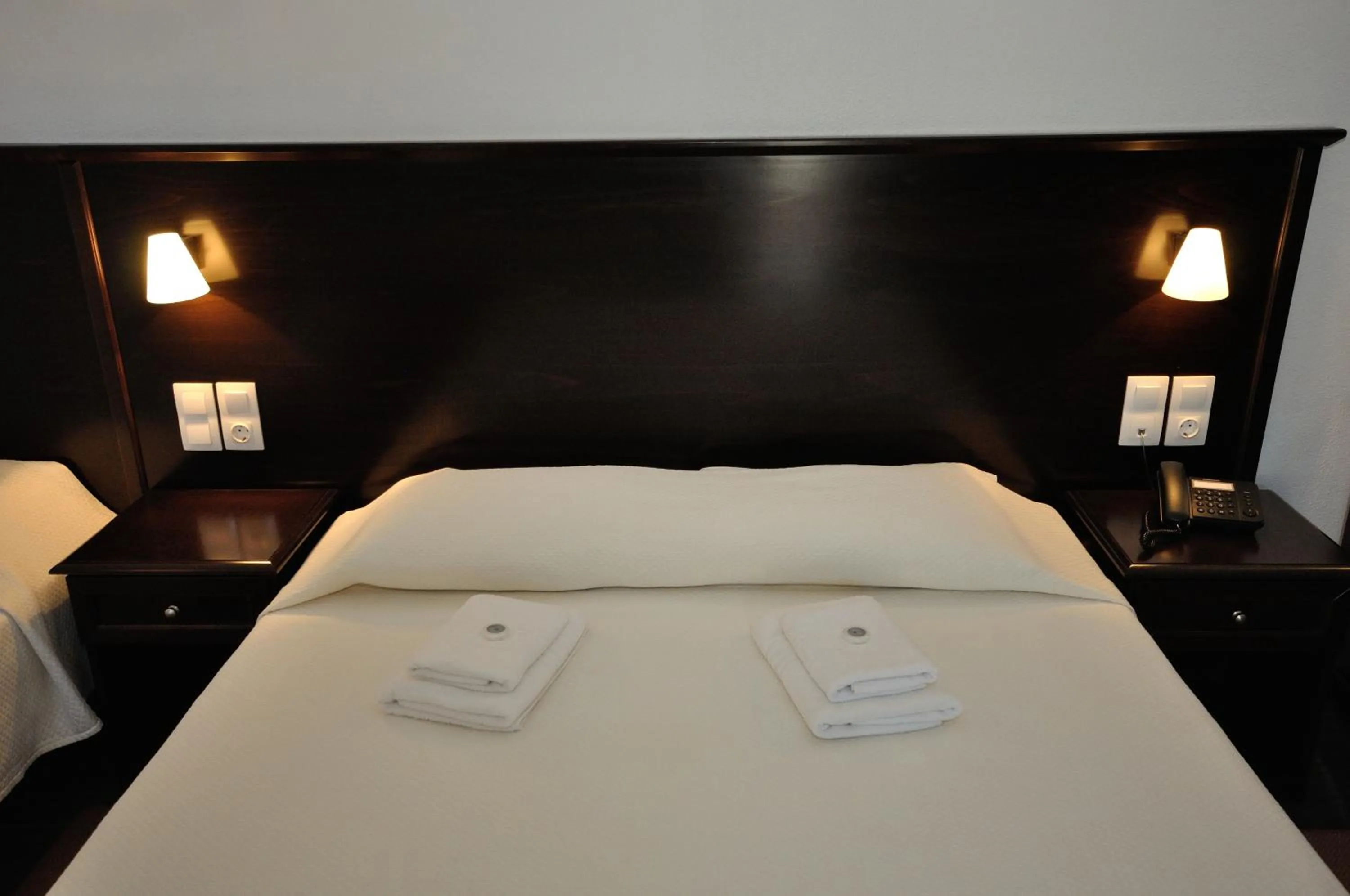 Decorative detail, Bed in Hotel Marina Village