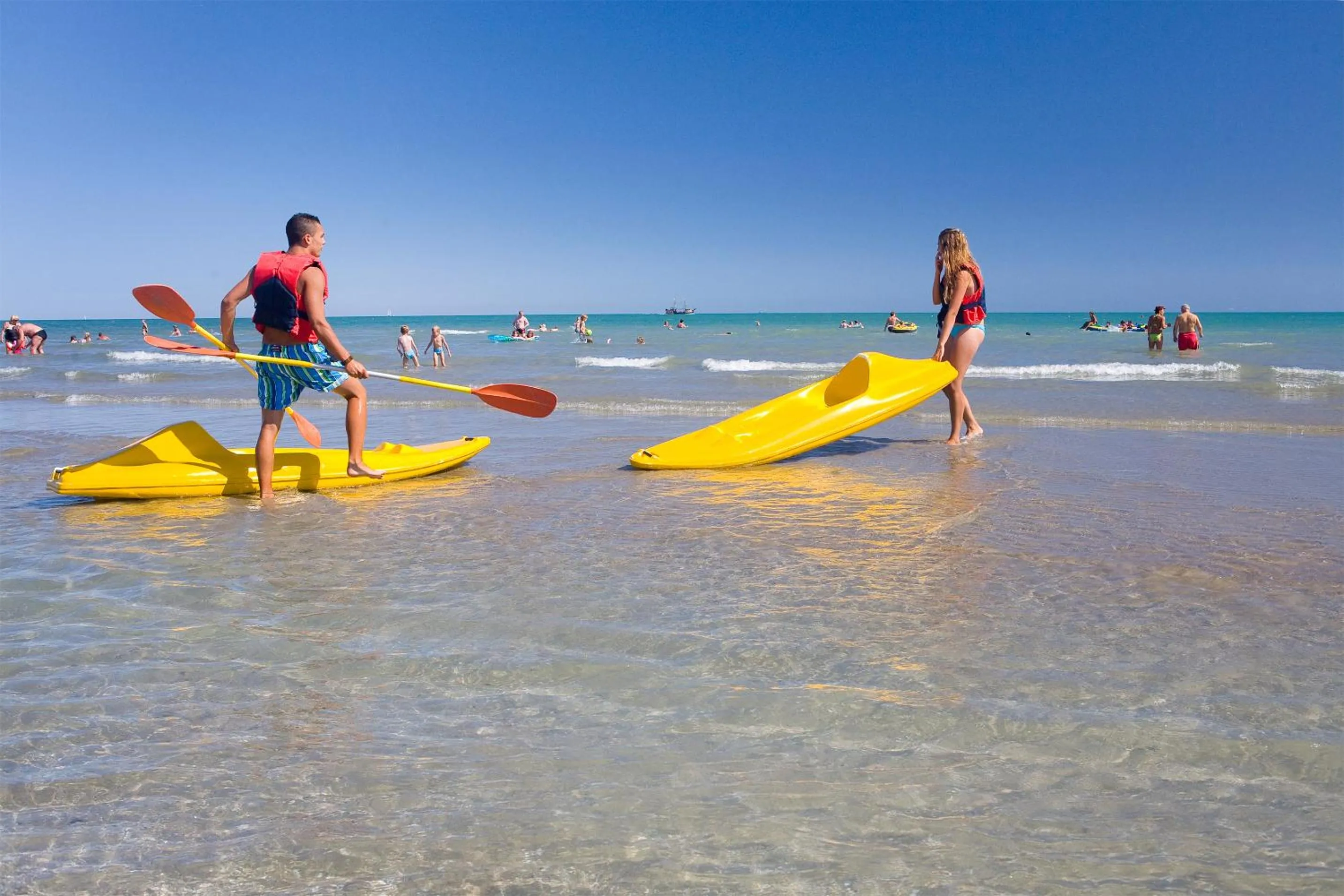 Summer in Vela Blu Camping Village