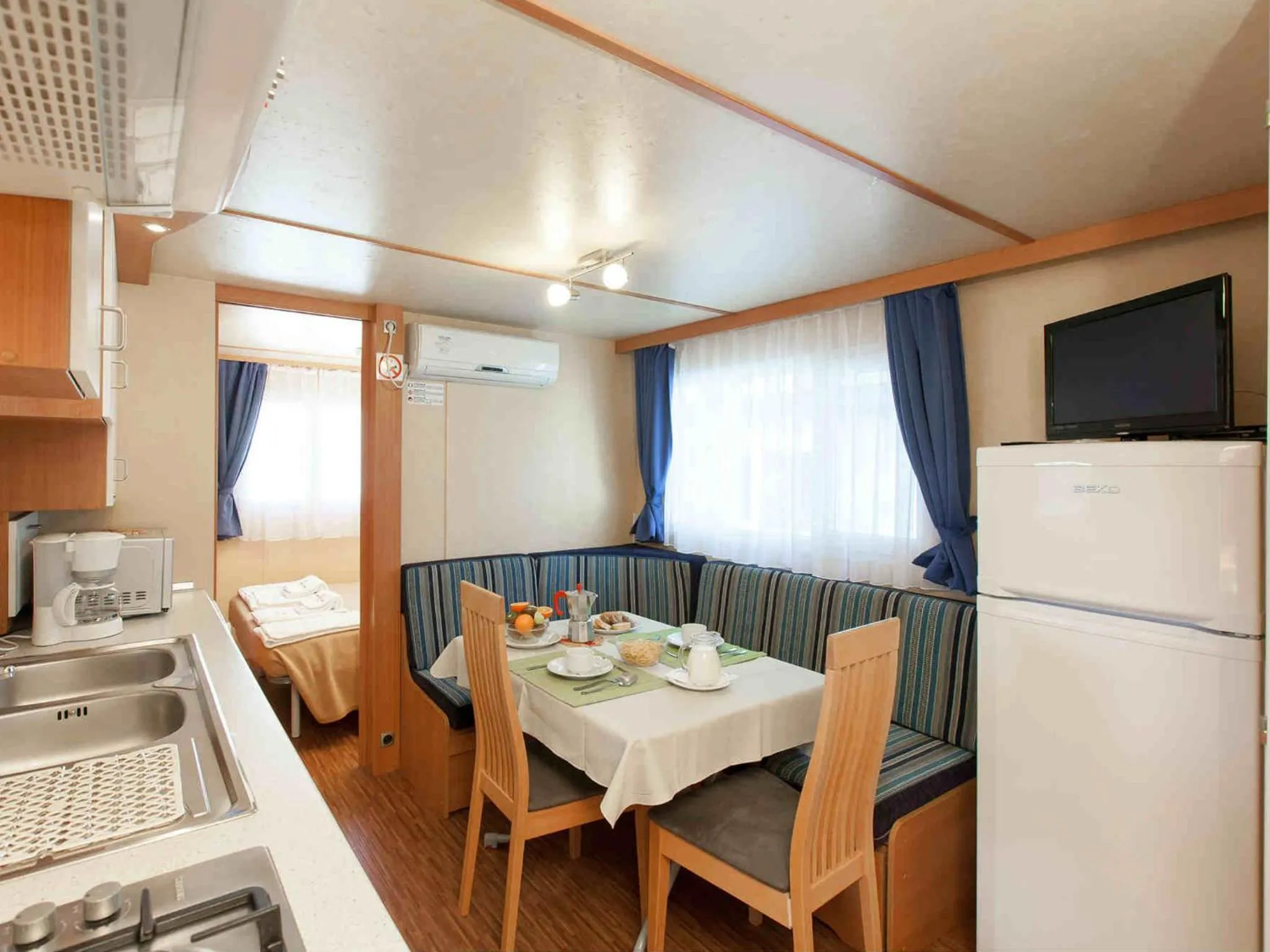 Activities in Vela Blu Camping Village