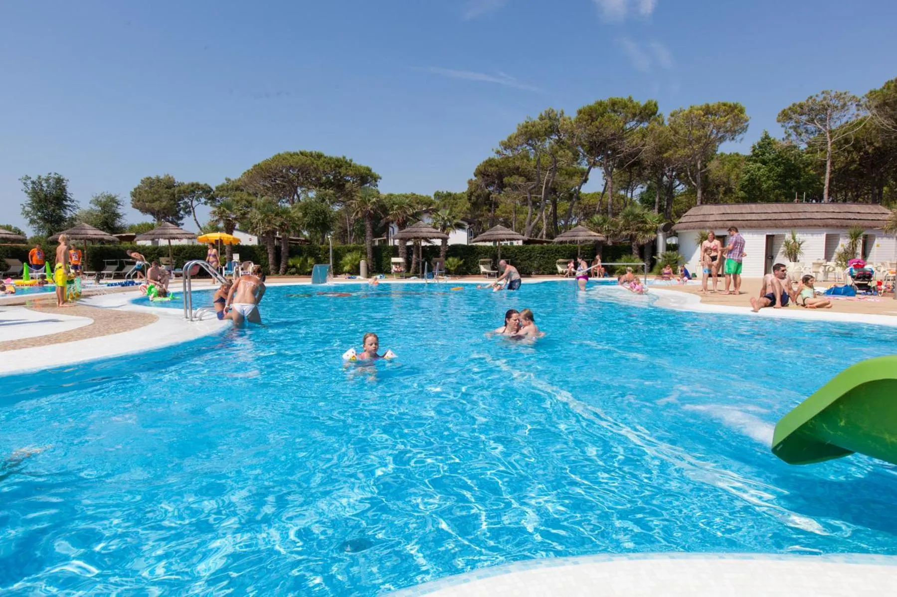 Night in Vela Blu Camping Village