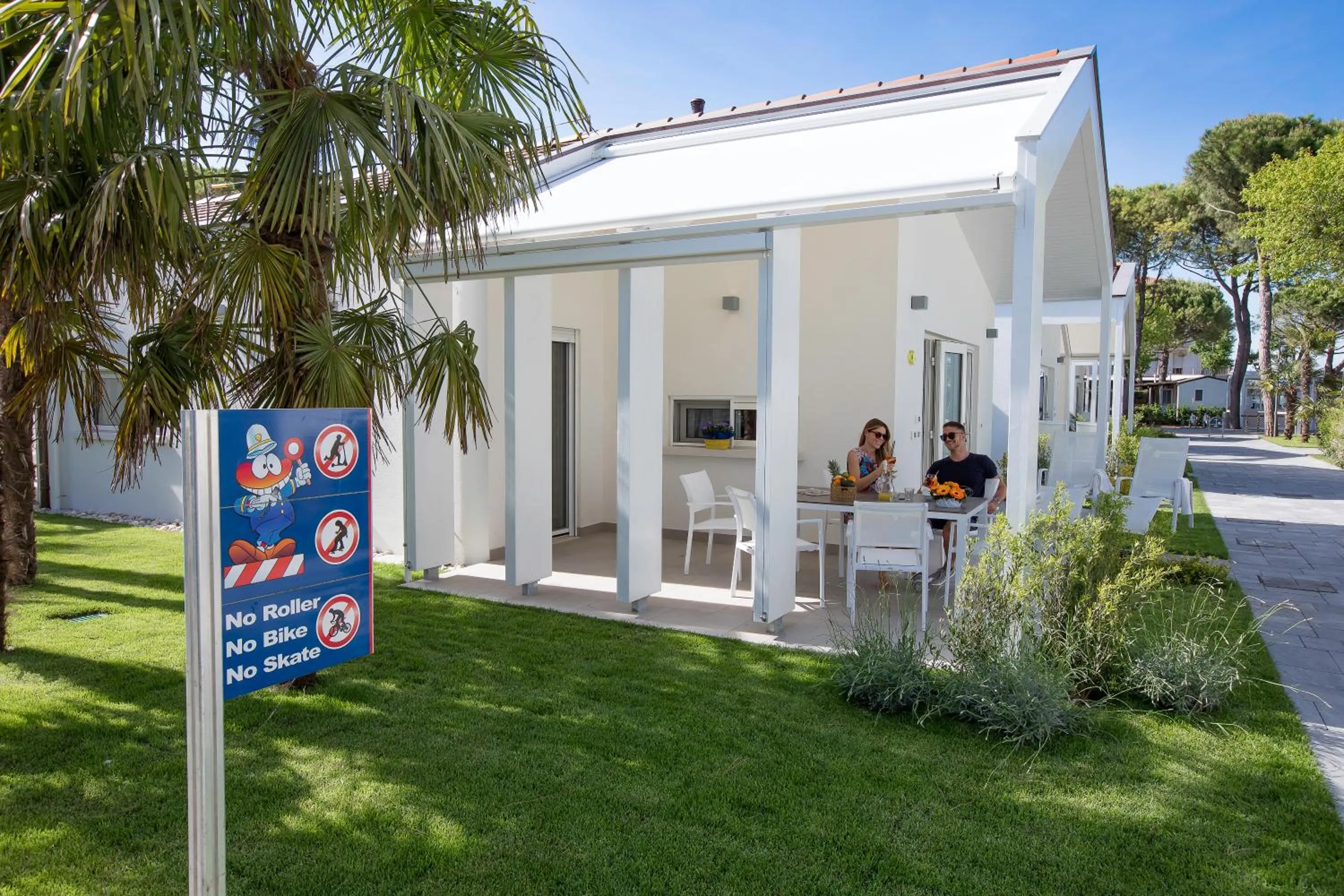 Facade/entrance in Vela Blu Camping Village