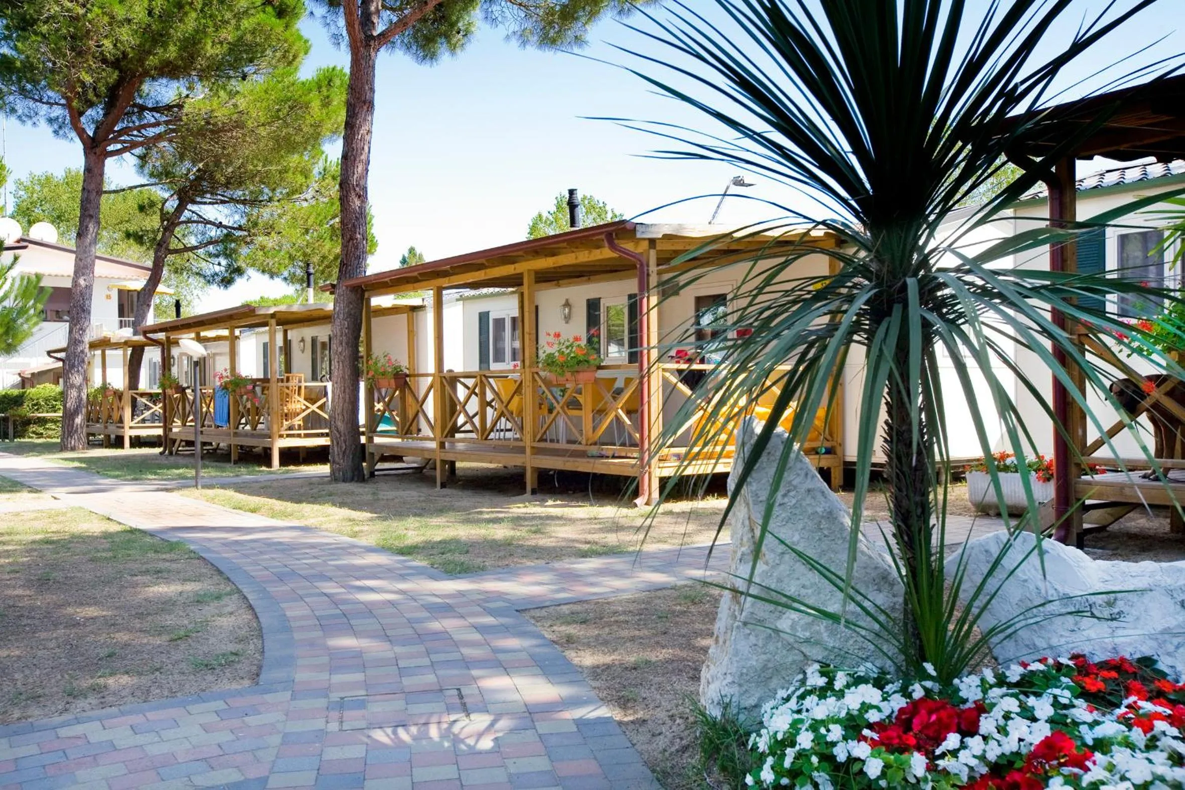 Day in Vela Blu Camping Village