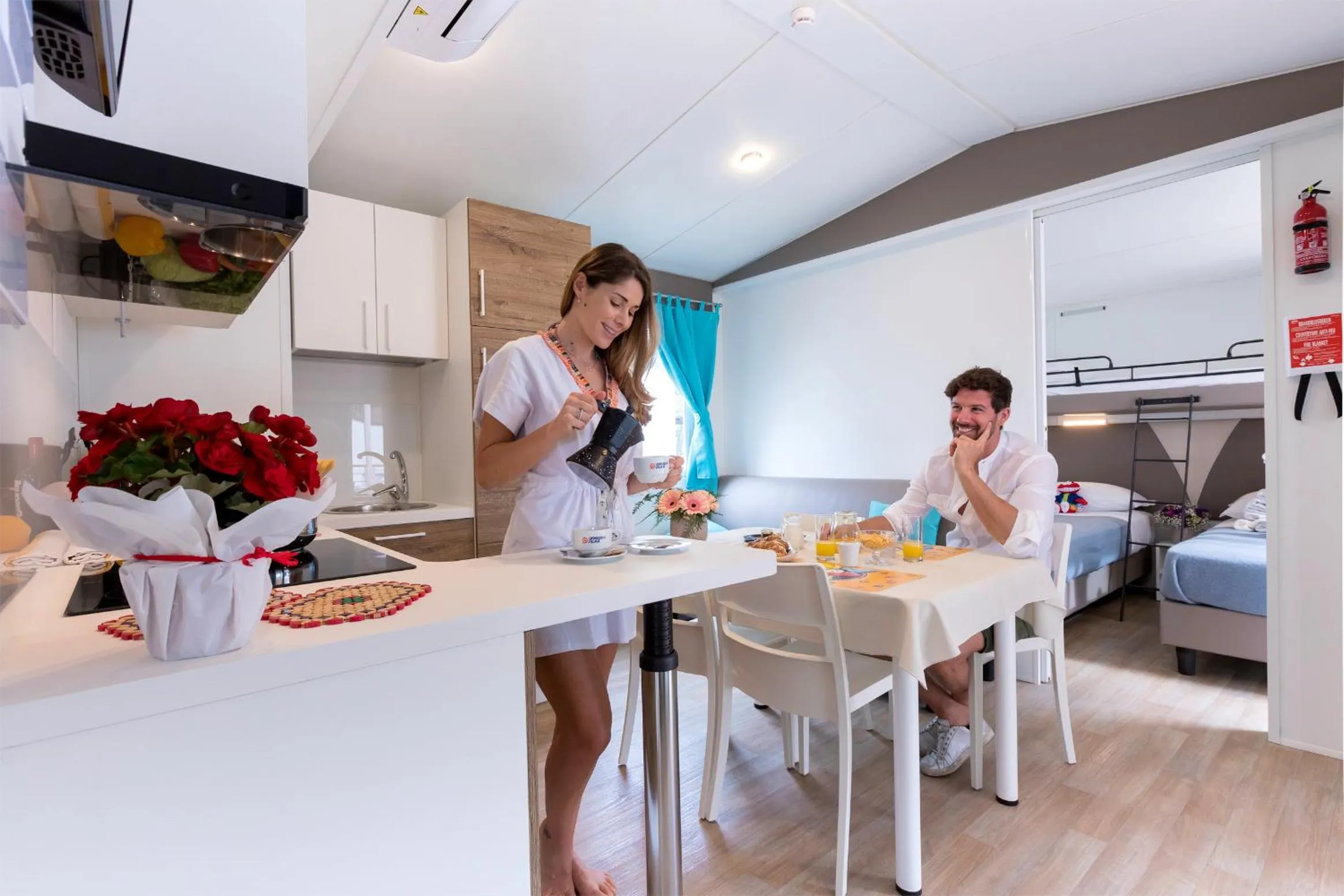 Summer in Vela Blu Camping Village