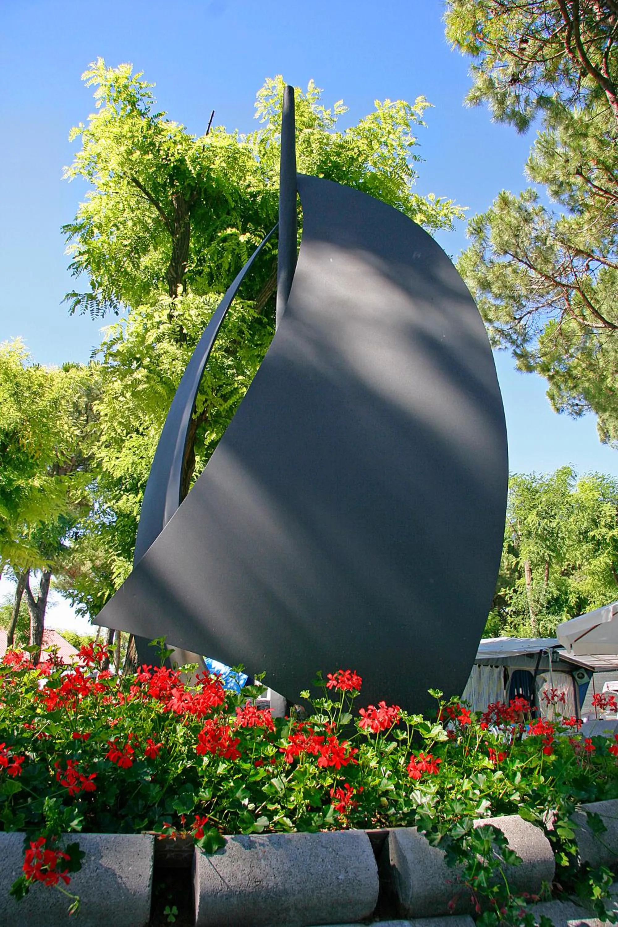 Facade/entrance in Vela Blu Camping Village