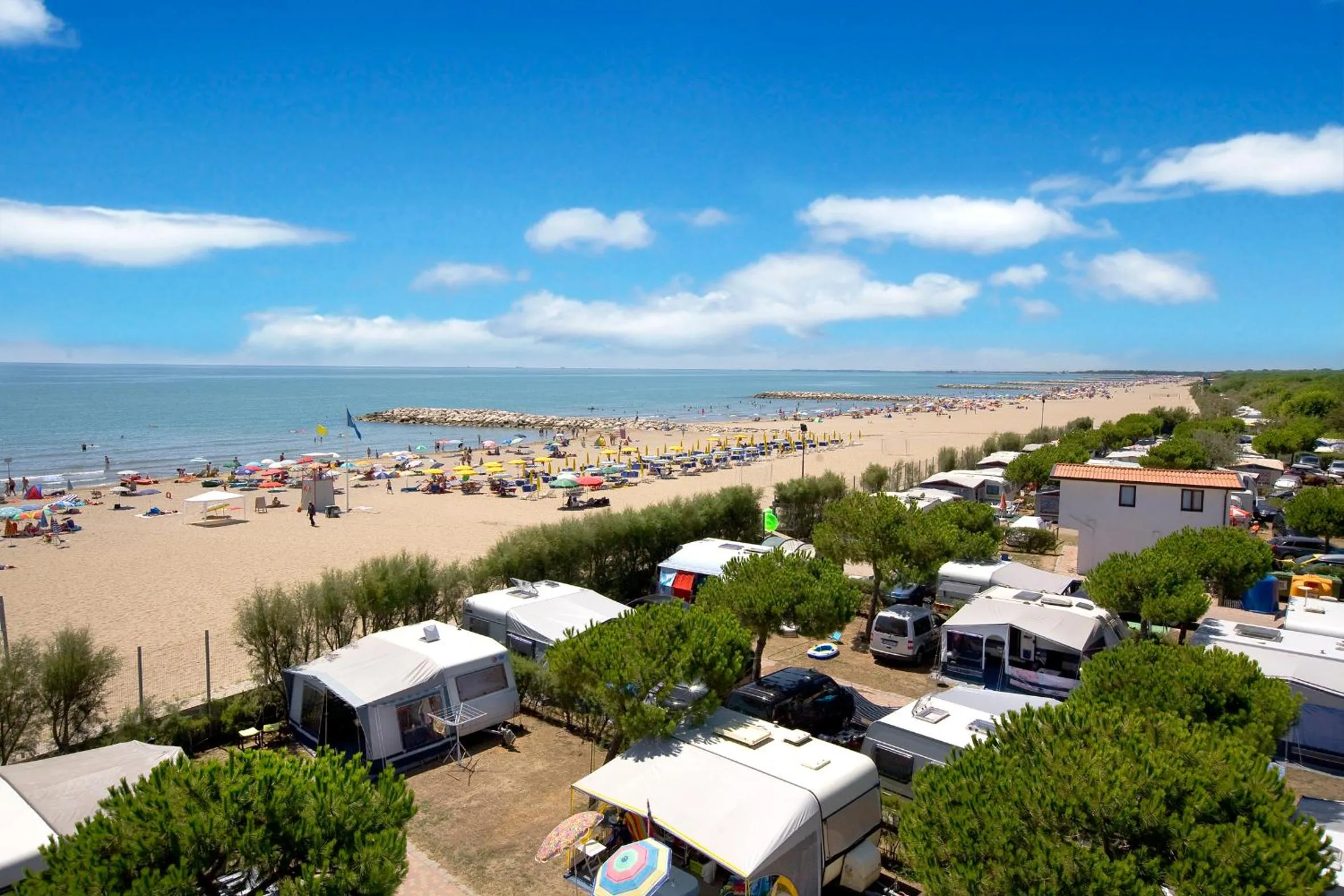 Day in Vela Blu Camping Village