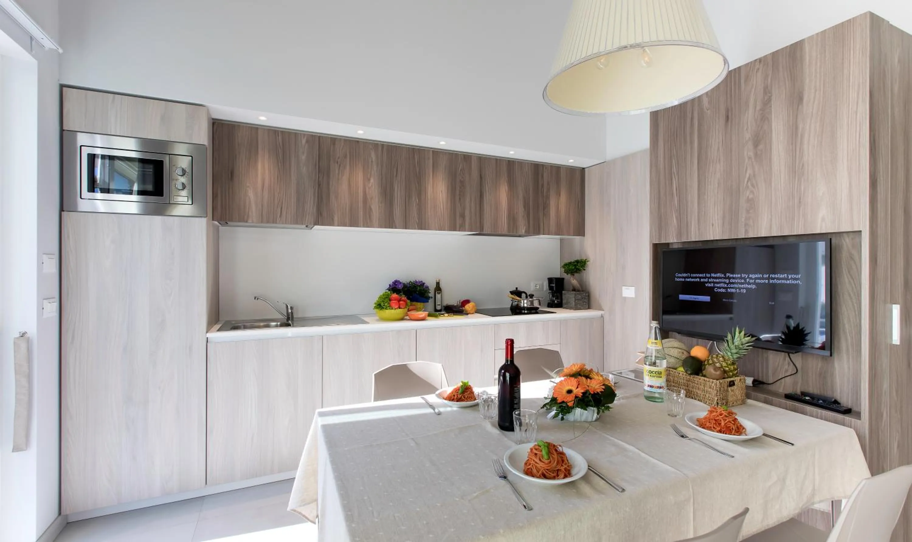 People in Vela Blu Camping Village