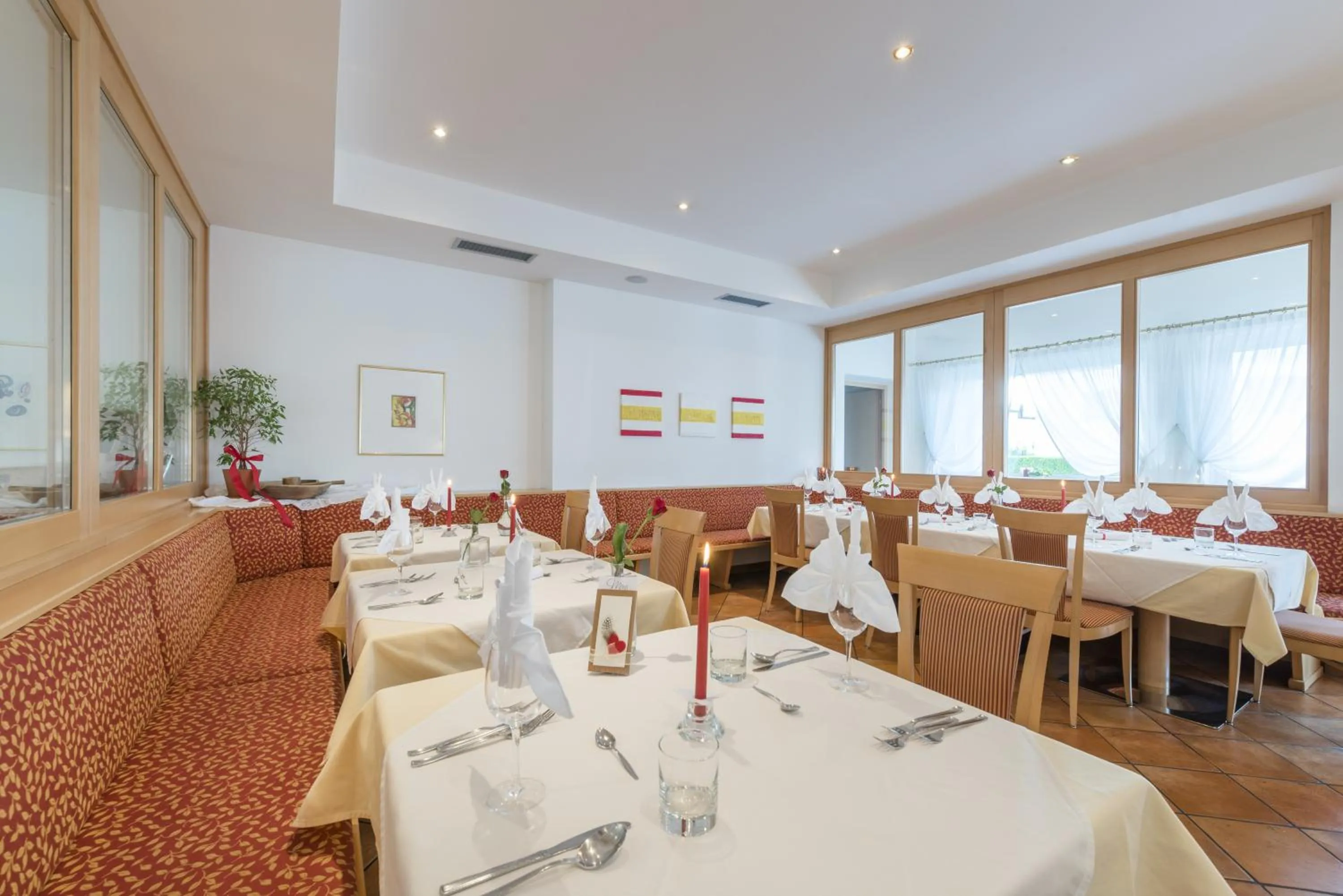 Restaurant/places to eat in Pension Prack