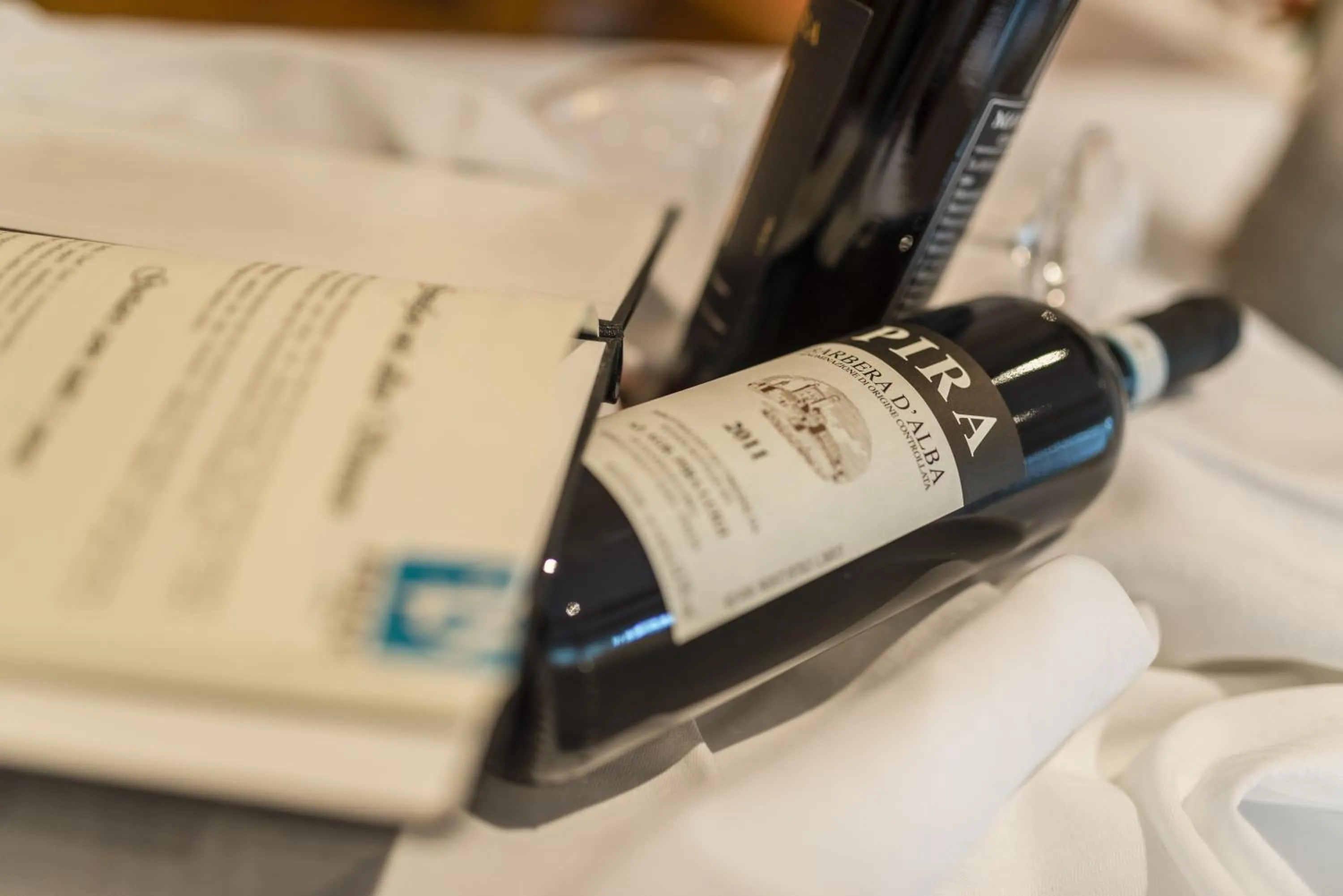 Alcoholic drinks in Pension Prack