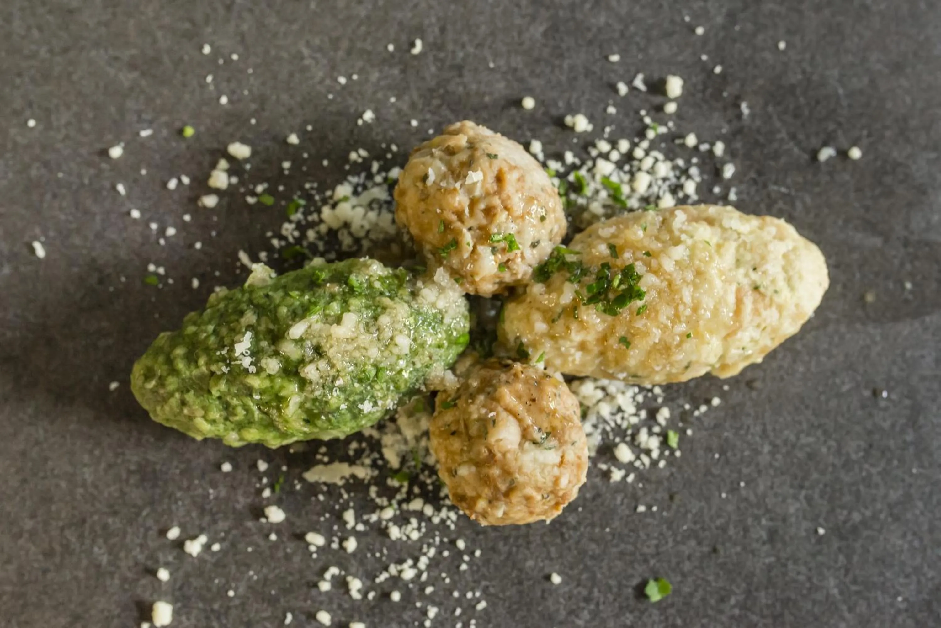 Food close-up in Pension Prack