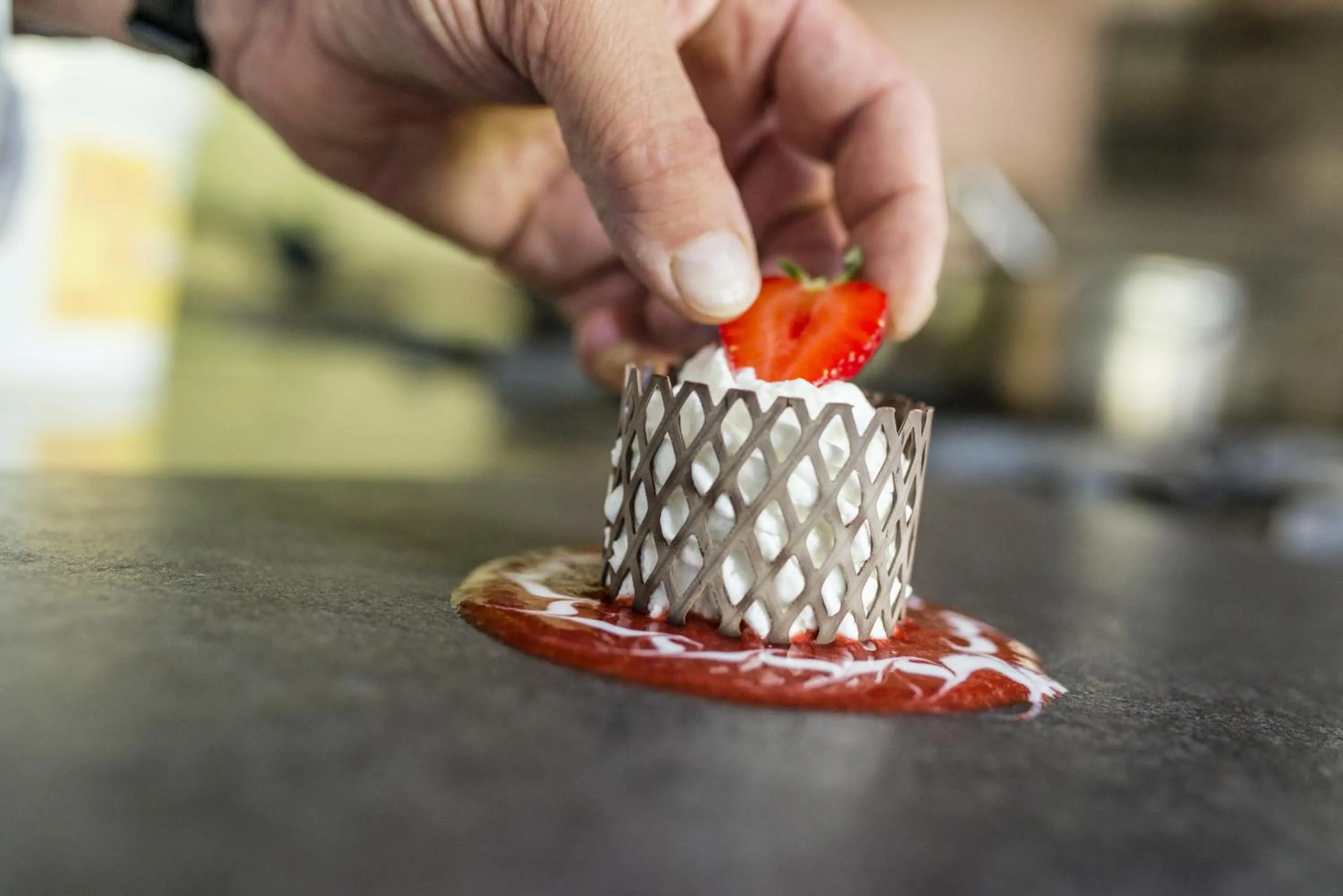 Food close-up in Pension Prack