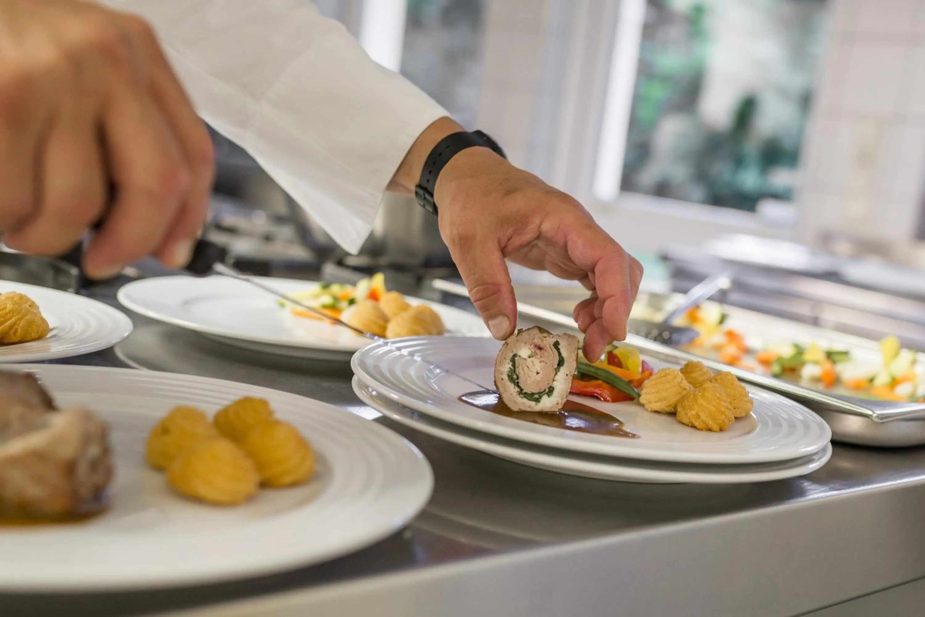 Food close-up in Pension Prack