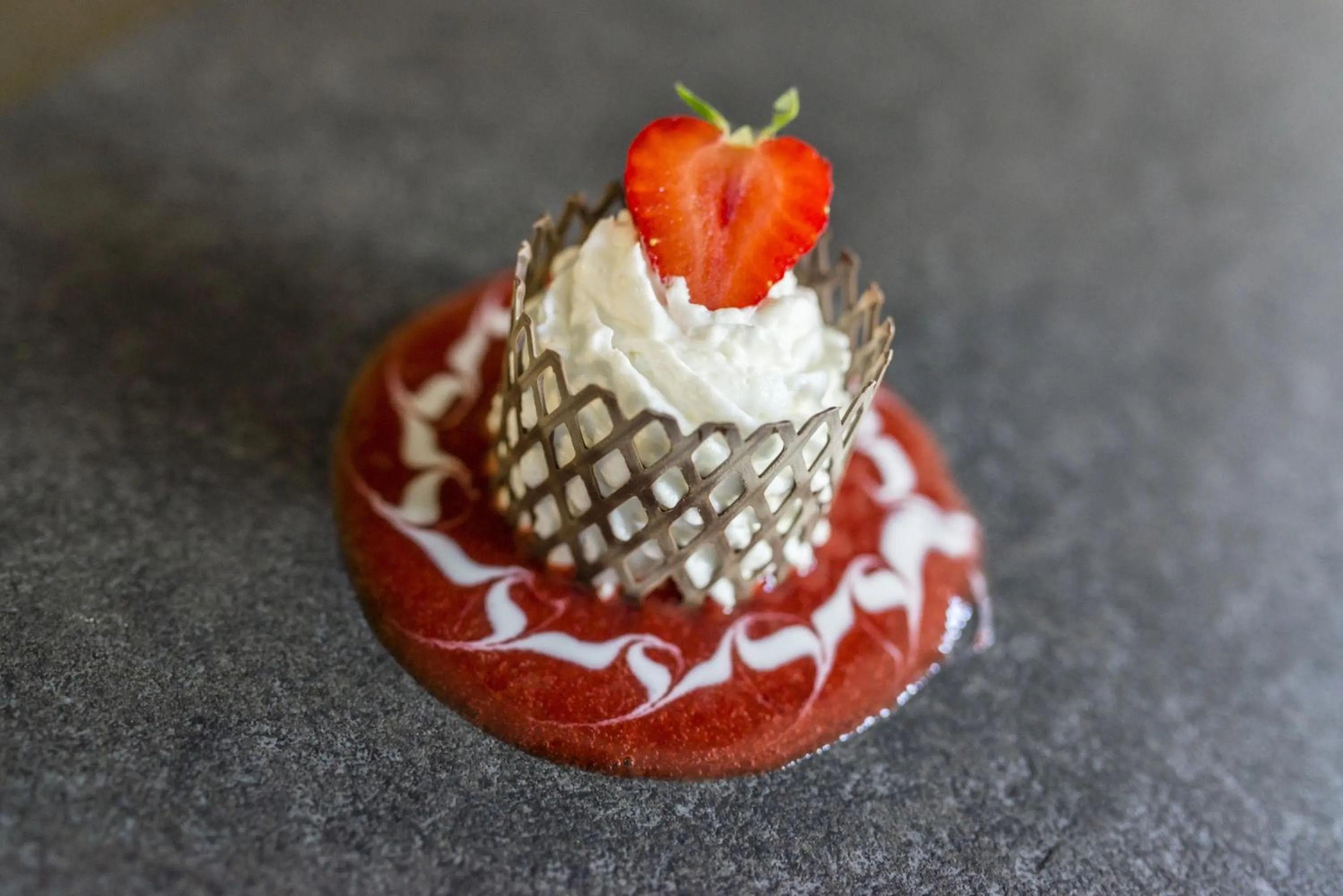 Food close-up in Pension Prack