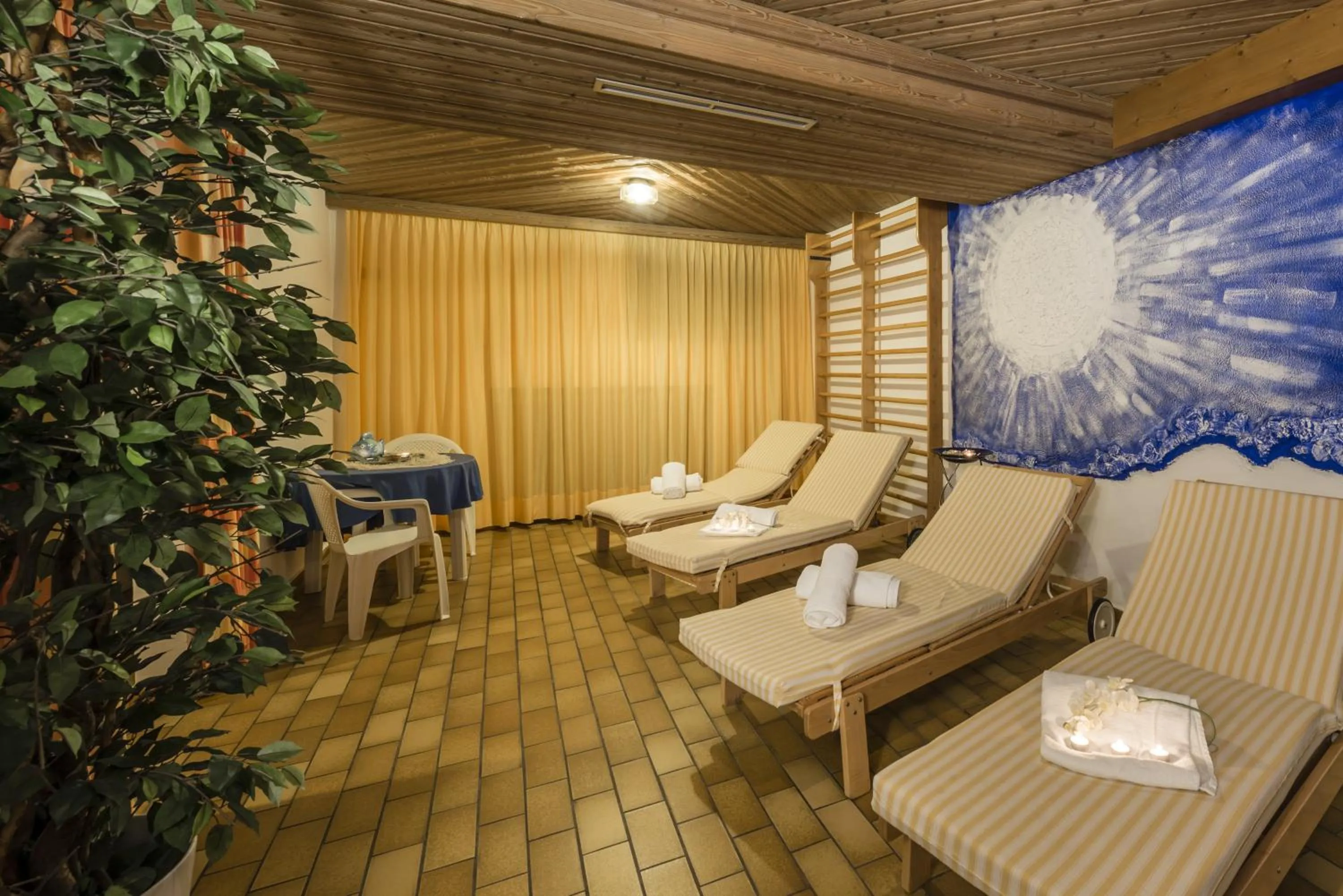 Spa and wellness centre/facilities in Pension Prack