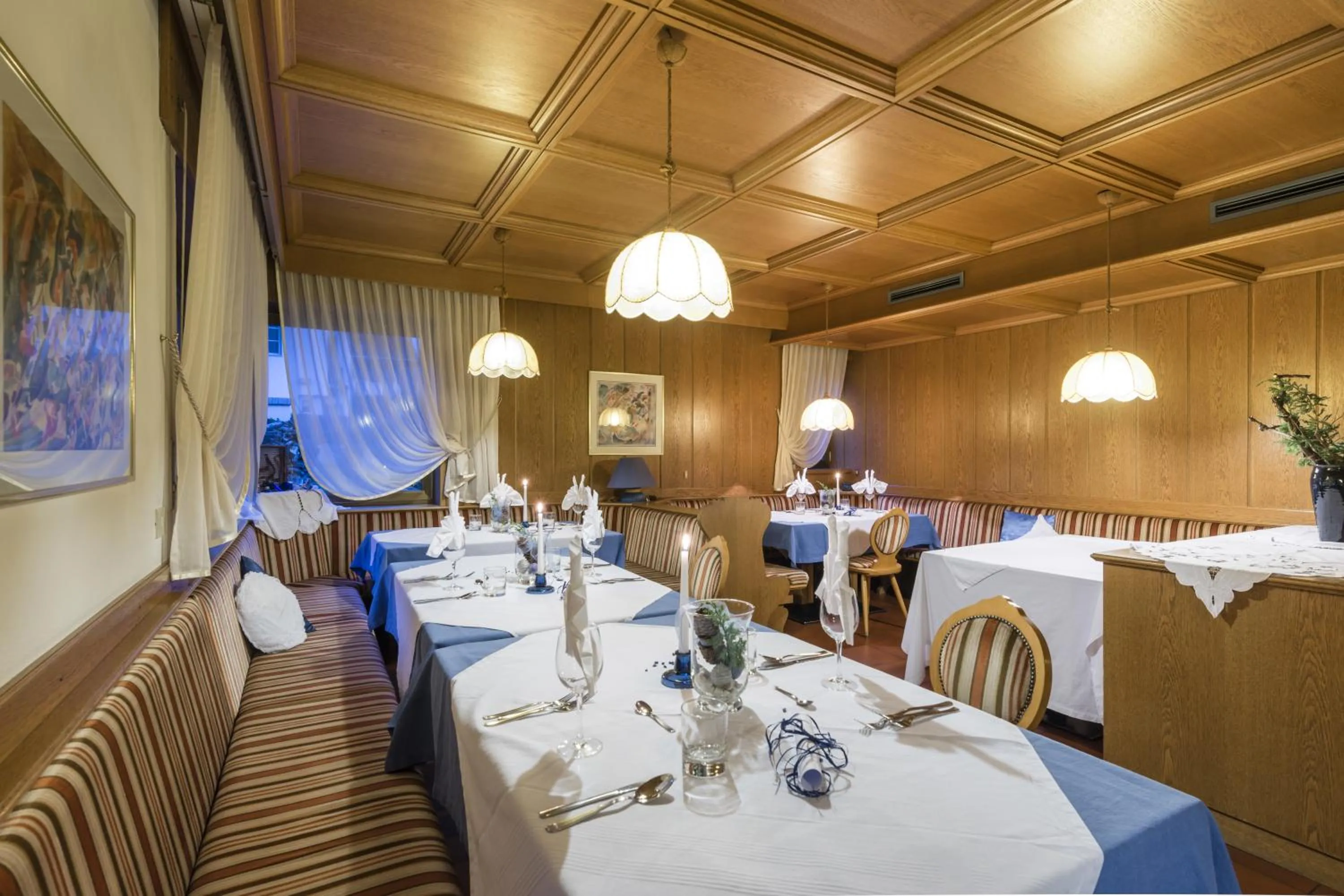 Restaurant/places to eat in Pension Prack