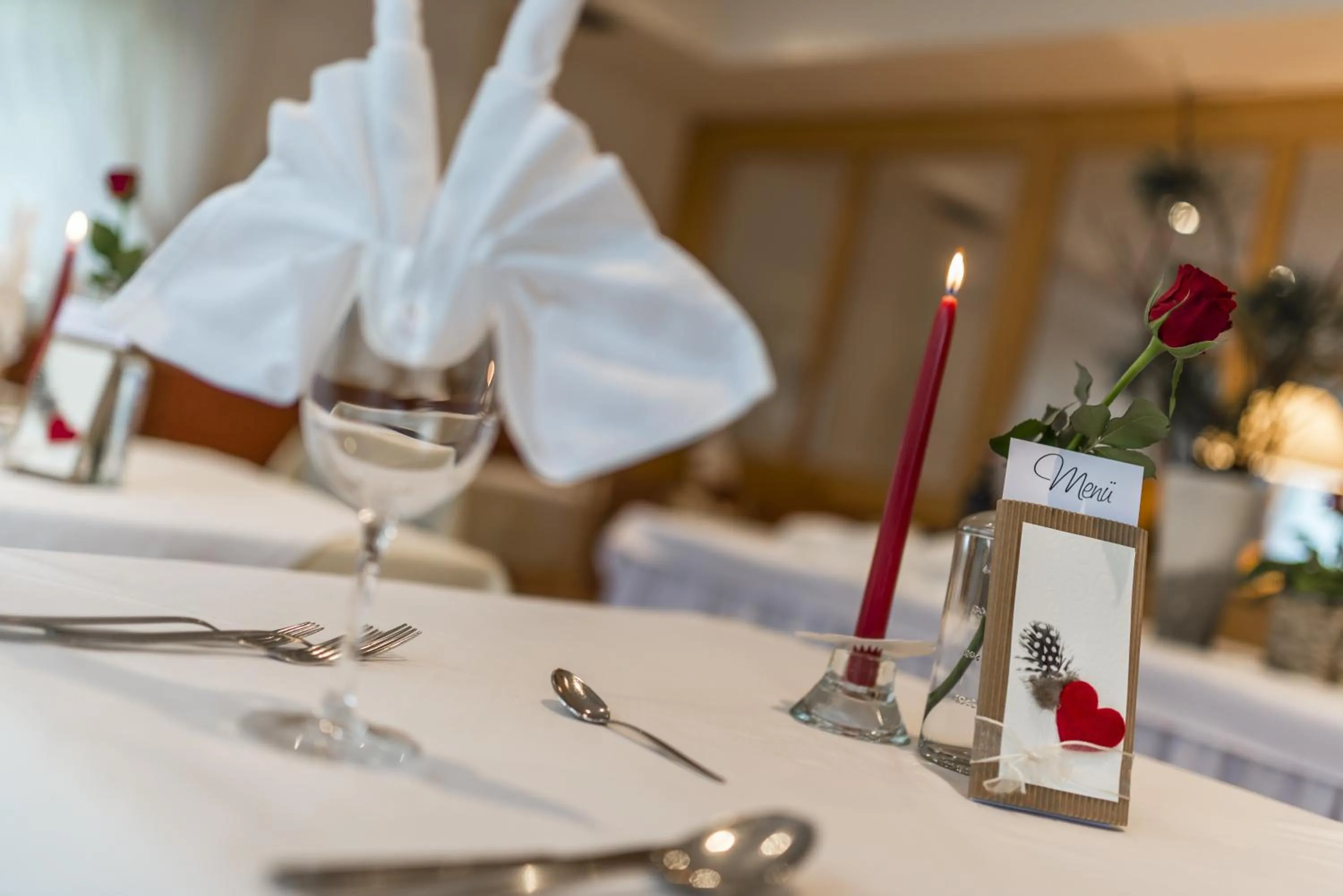 Restaurant/places to eat in Pension Prack