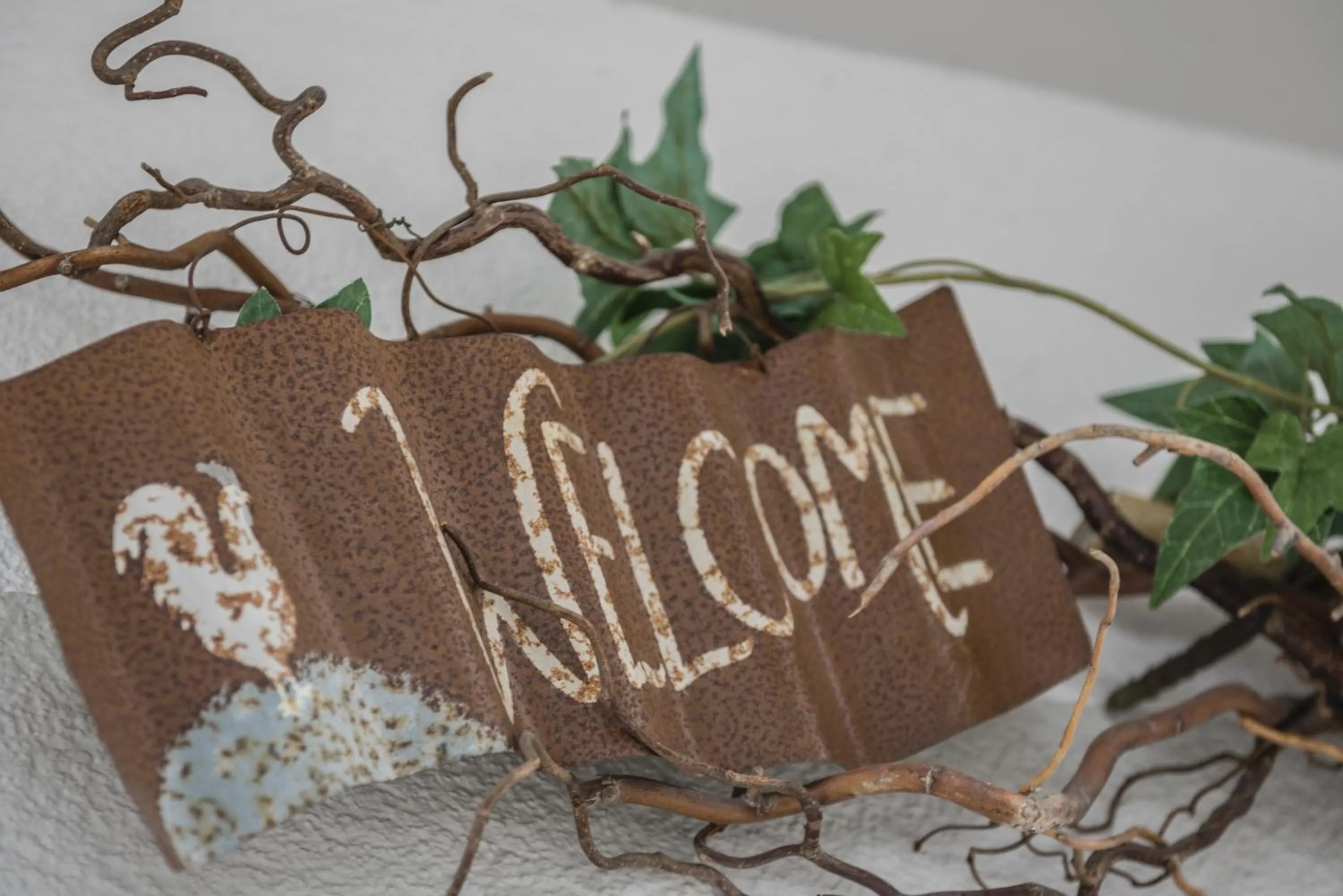 Decorative detail in Pension Prack