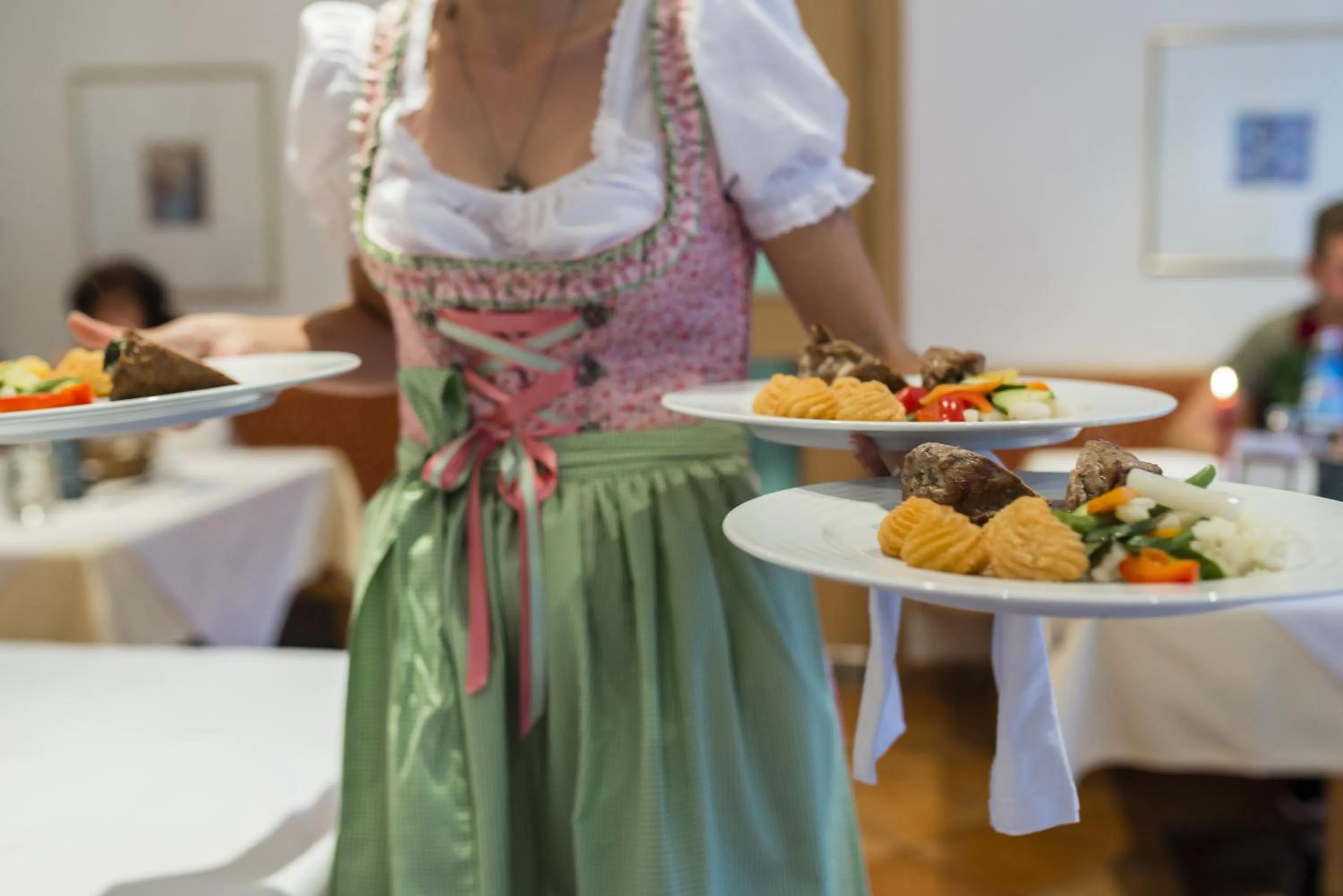 Food close-up in Pension Prack