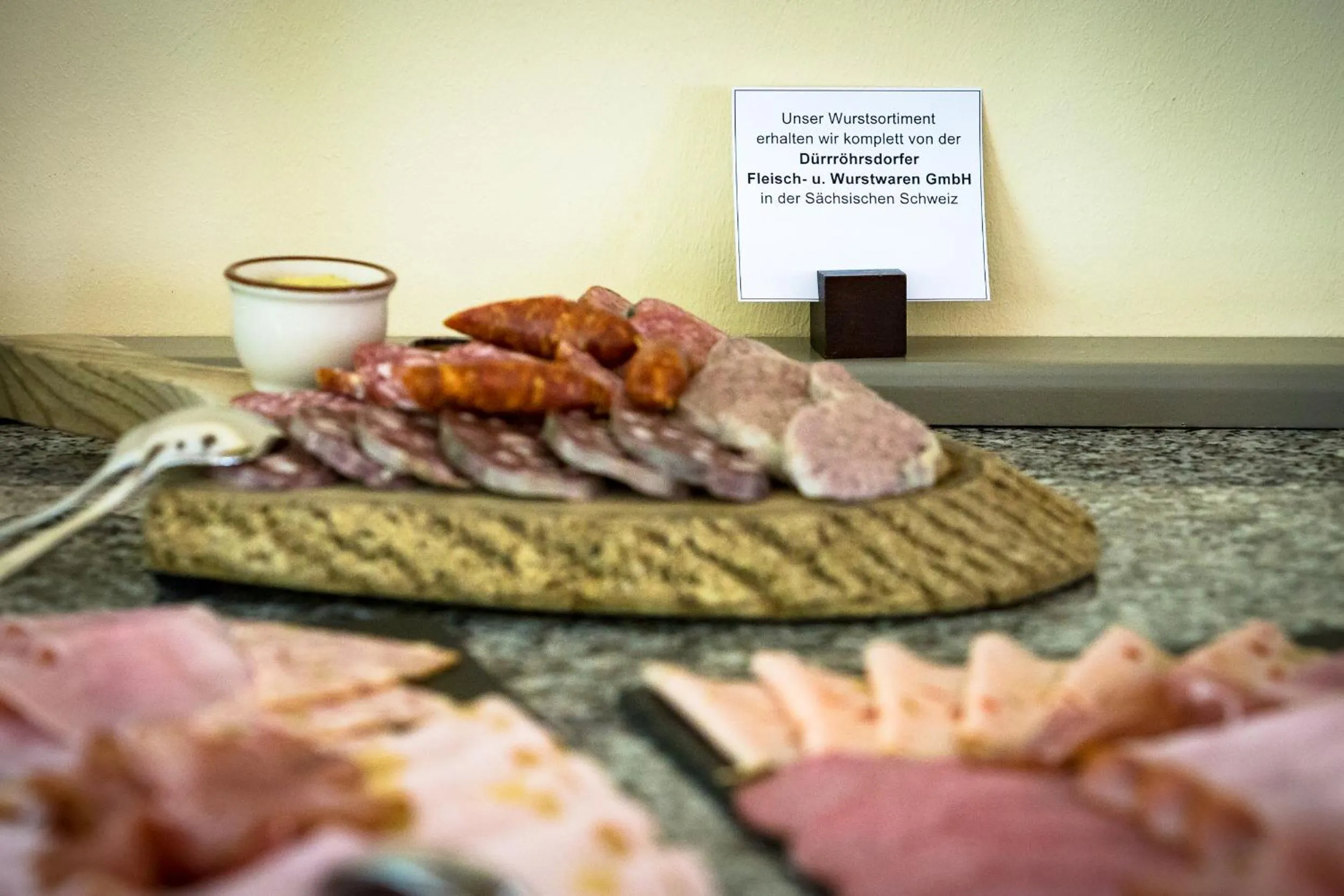 Food in Hotel garni Grundmühle