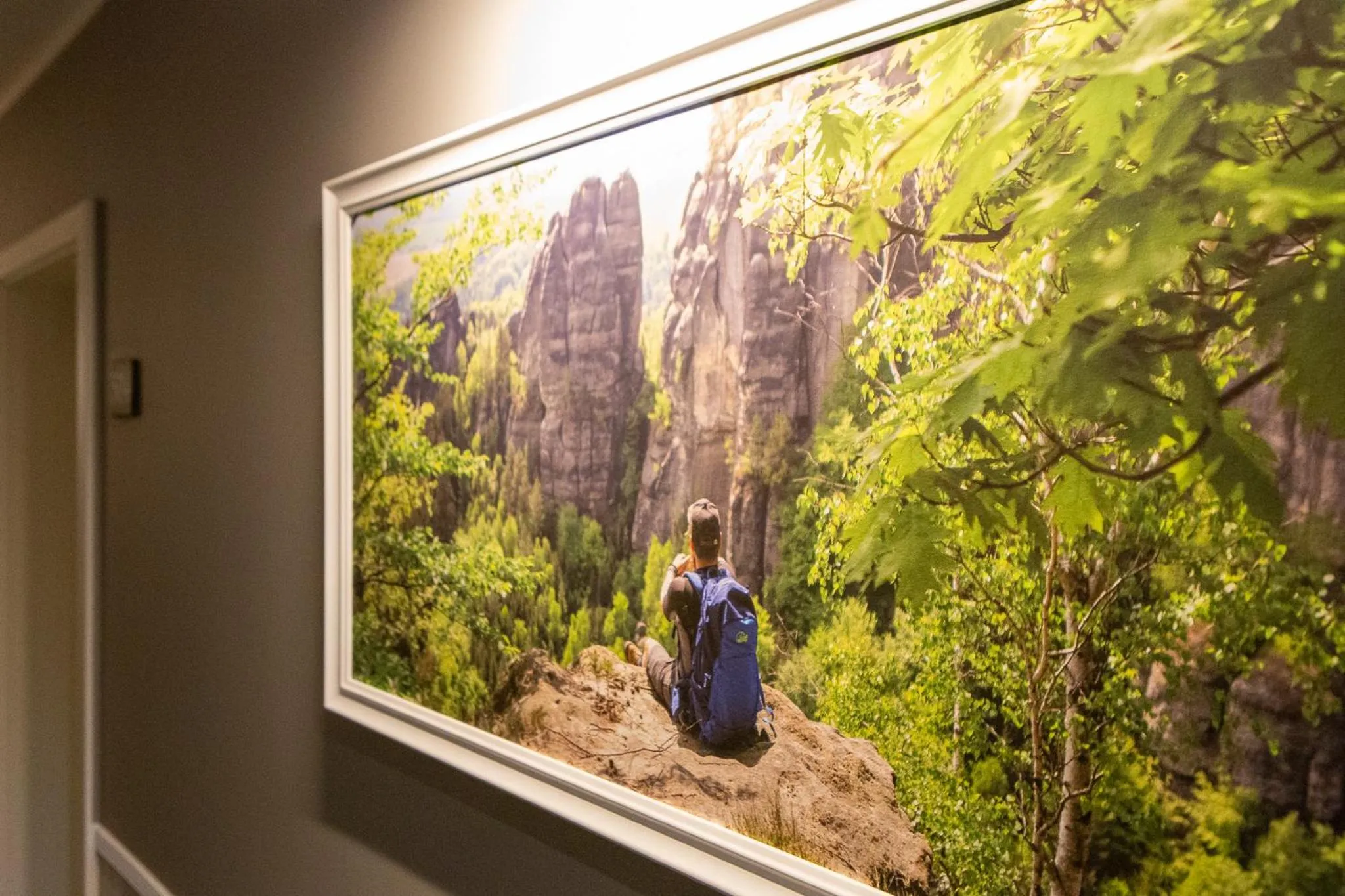 Property building in Hotel garni Grundmühle