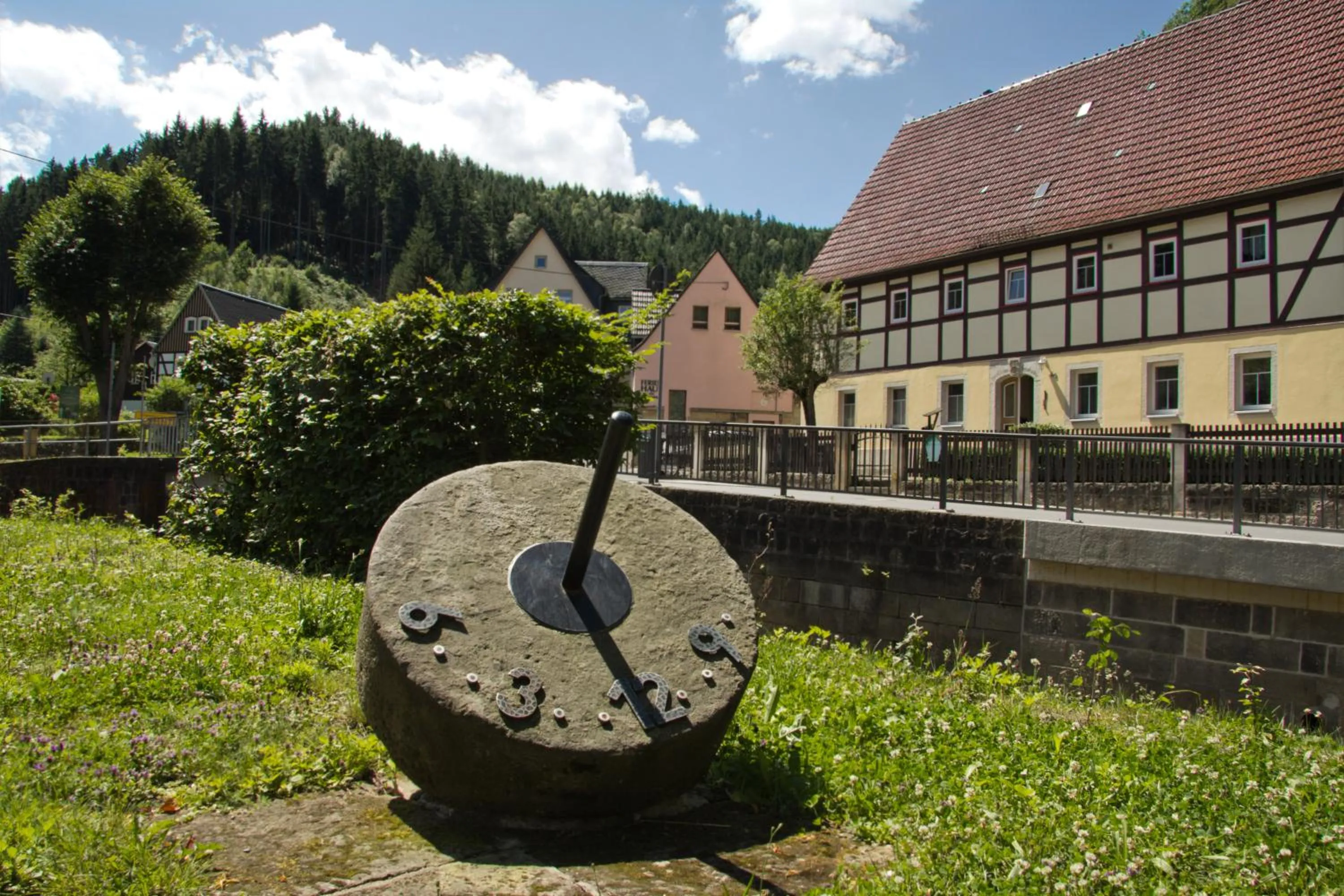 Property building in Hotel garni Grundmühle