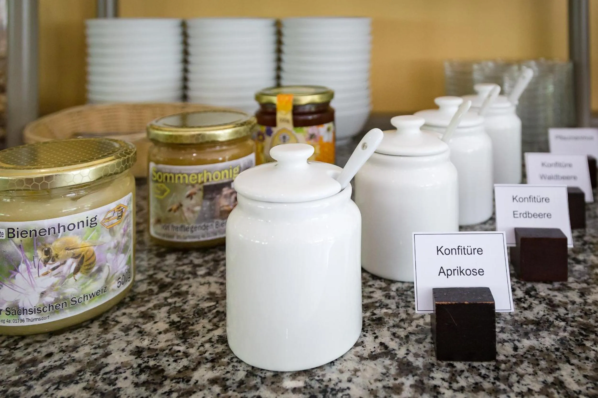 Food in Hotel garni Grundmühle