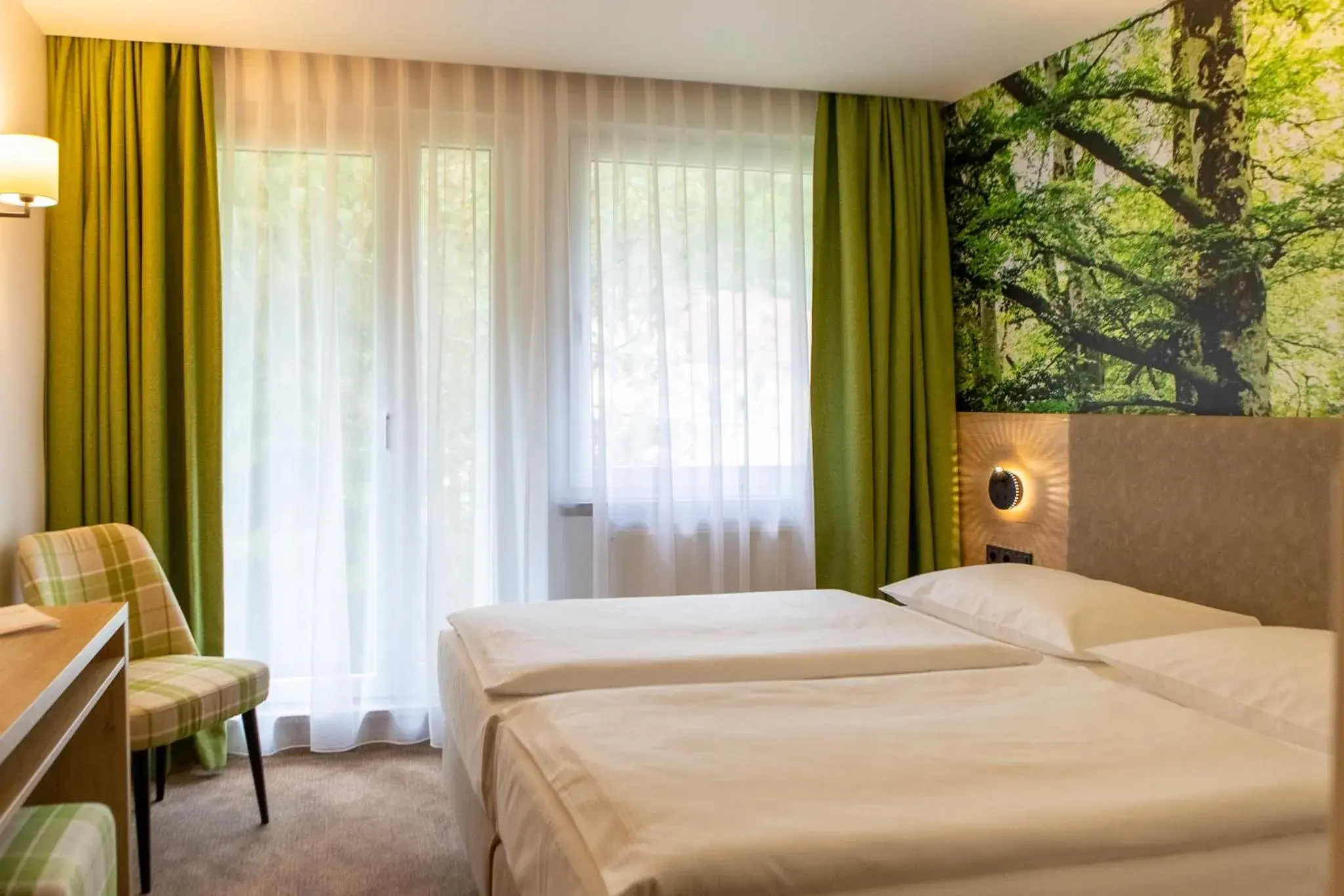 Double Room - single occupancy in Hotel garni Grundmühle Double Room - single occupancy in Hotel garni Grundmühle