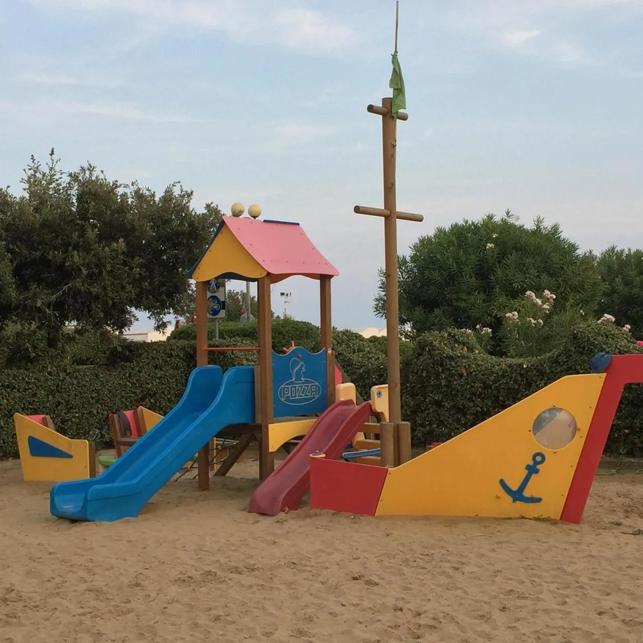 Beach in Hotel Italy