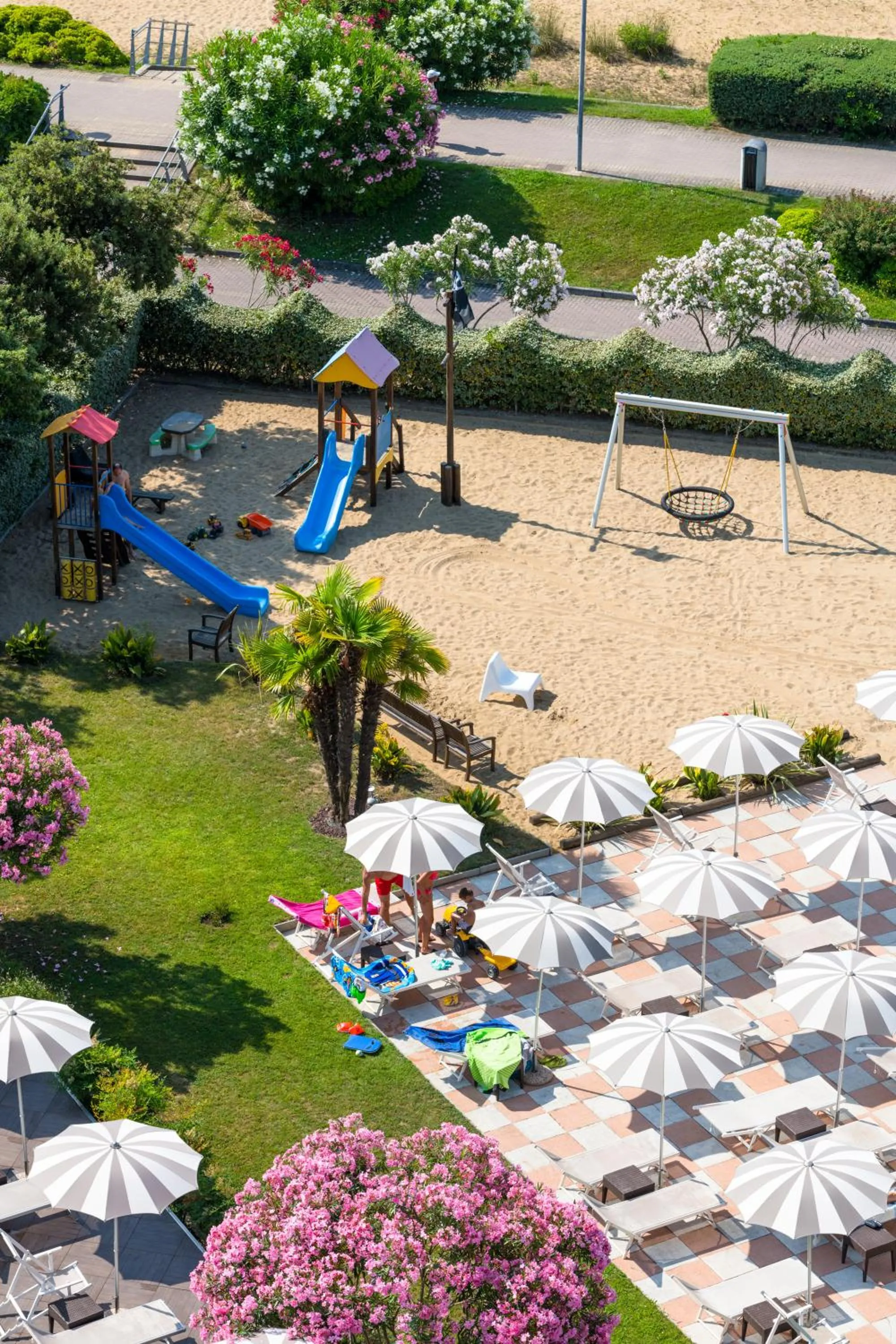 Beach in Hotel Italy