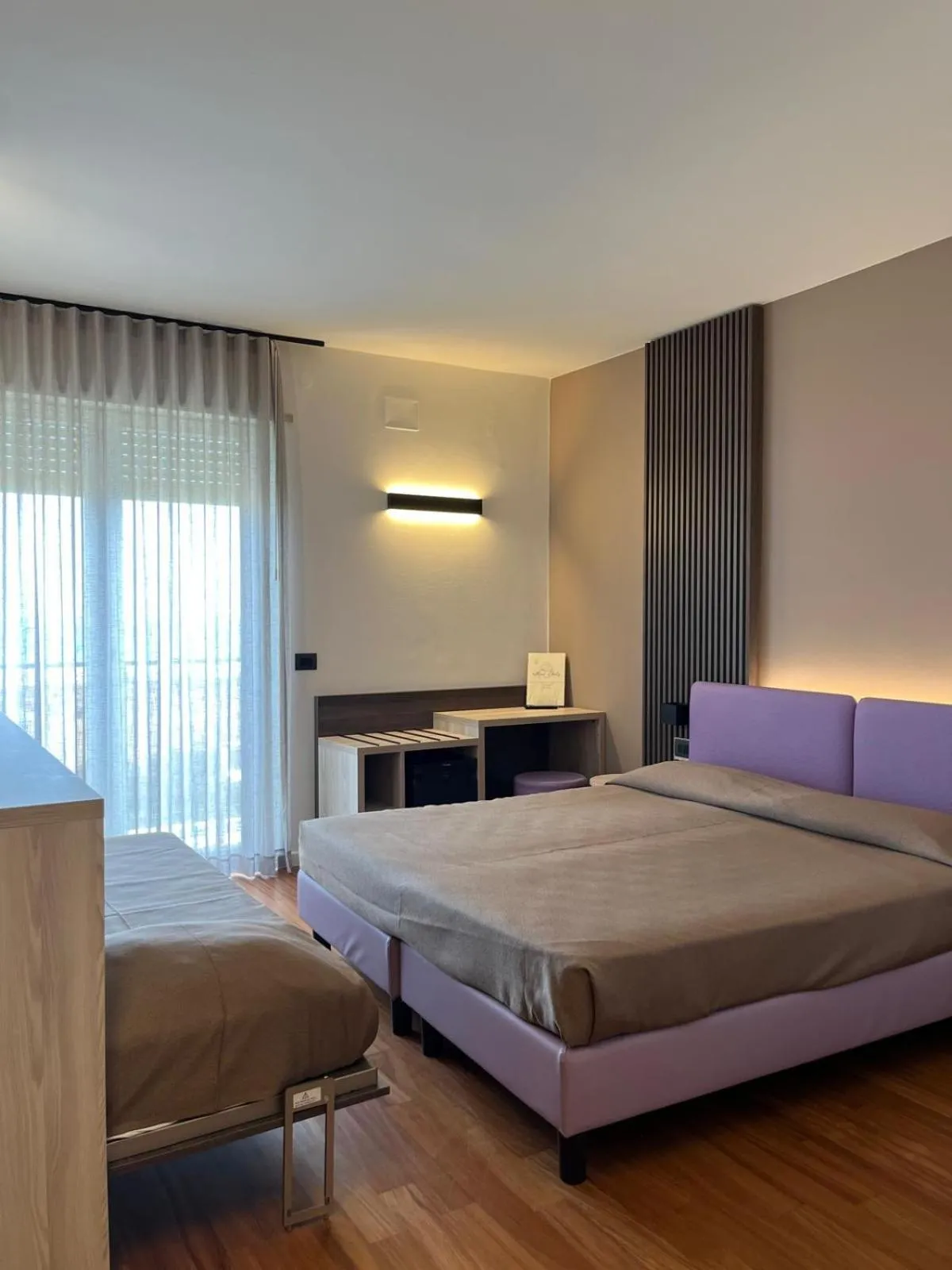 Bedroom, Bed in Hotel Italy