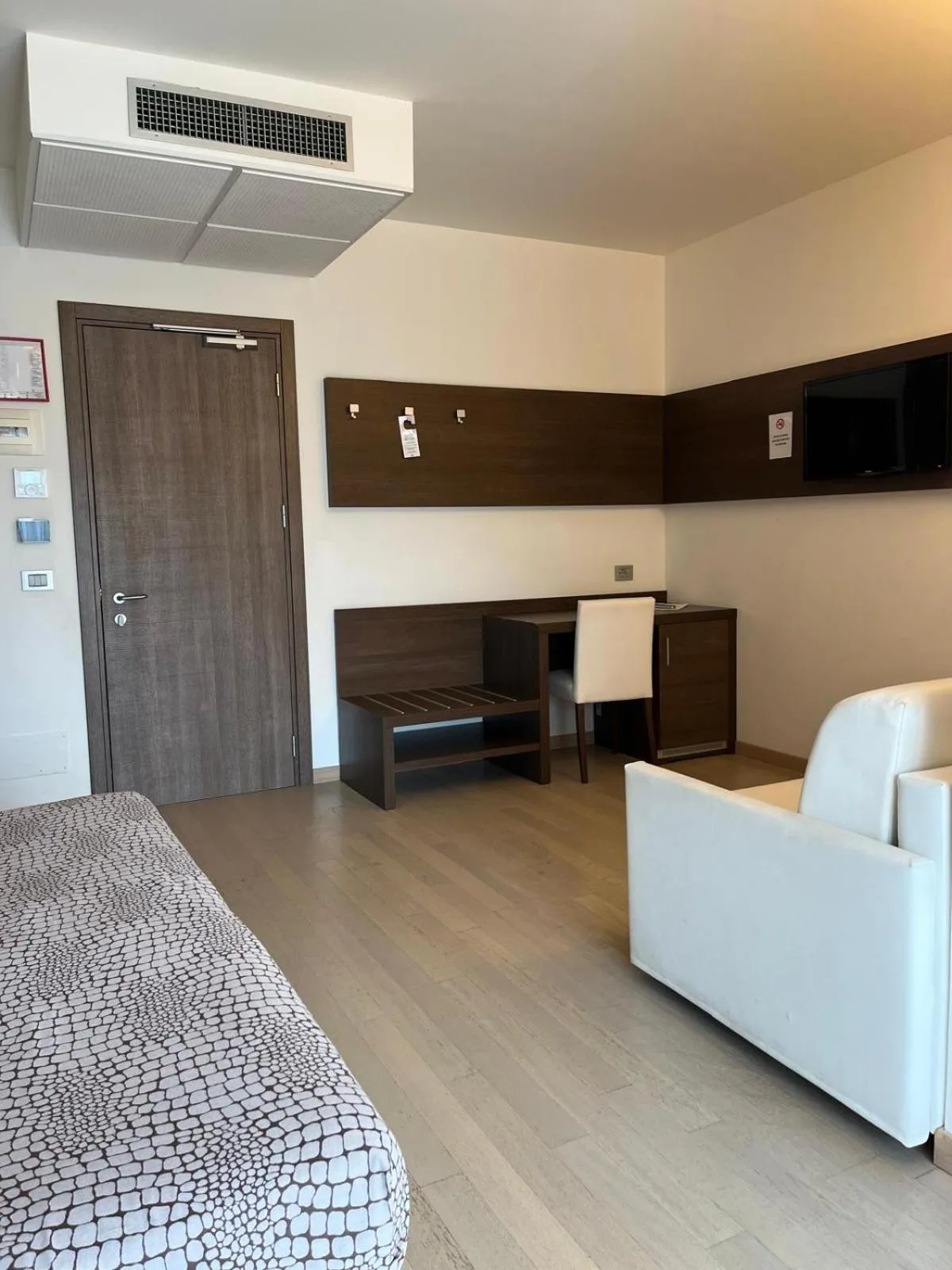 Bedroom, Bed in Hotel Italy