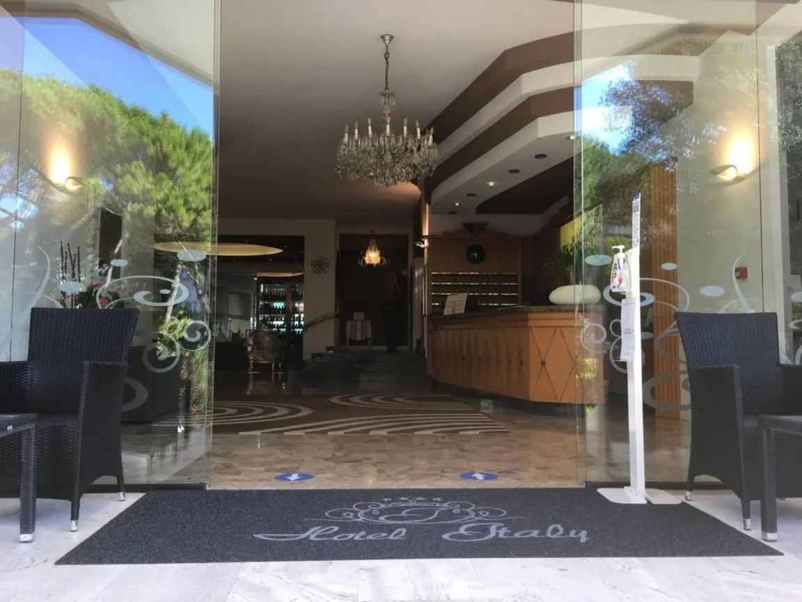 Lobby or reception in Hotel Italy