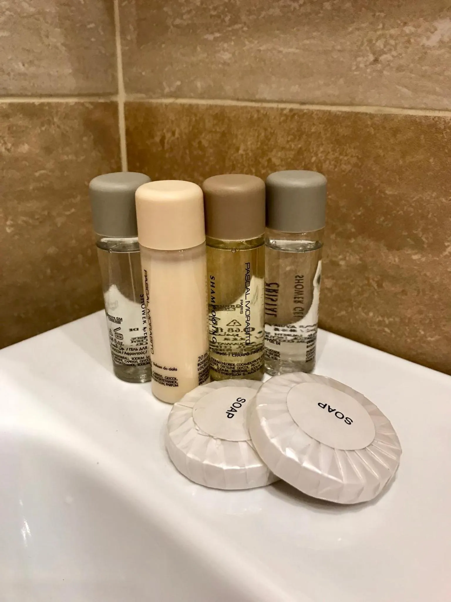 Shower in Panoramic 2BR Flame Towers View Old City Nizami St