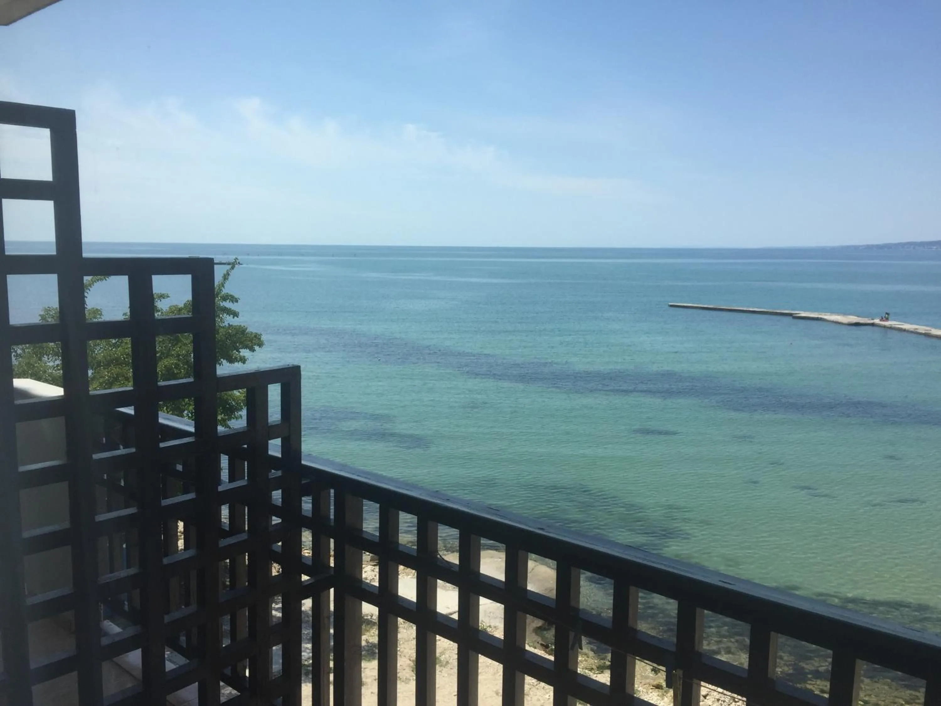 Balcony/Terrace in Hotel Oasis - Beach Access